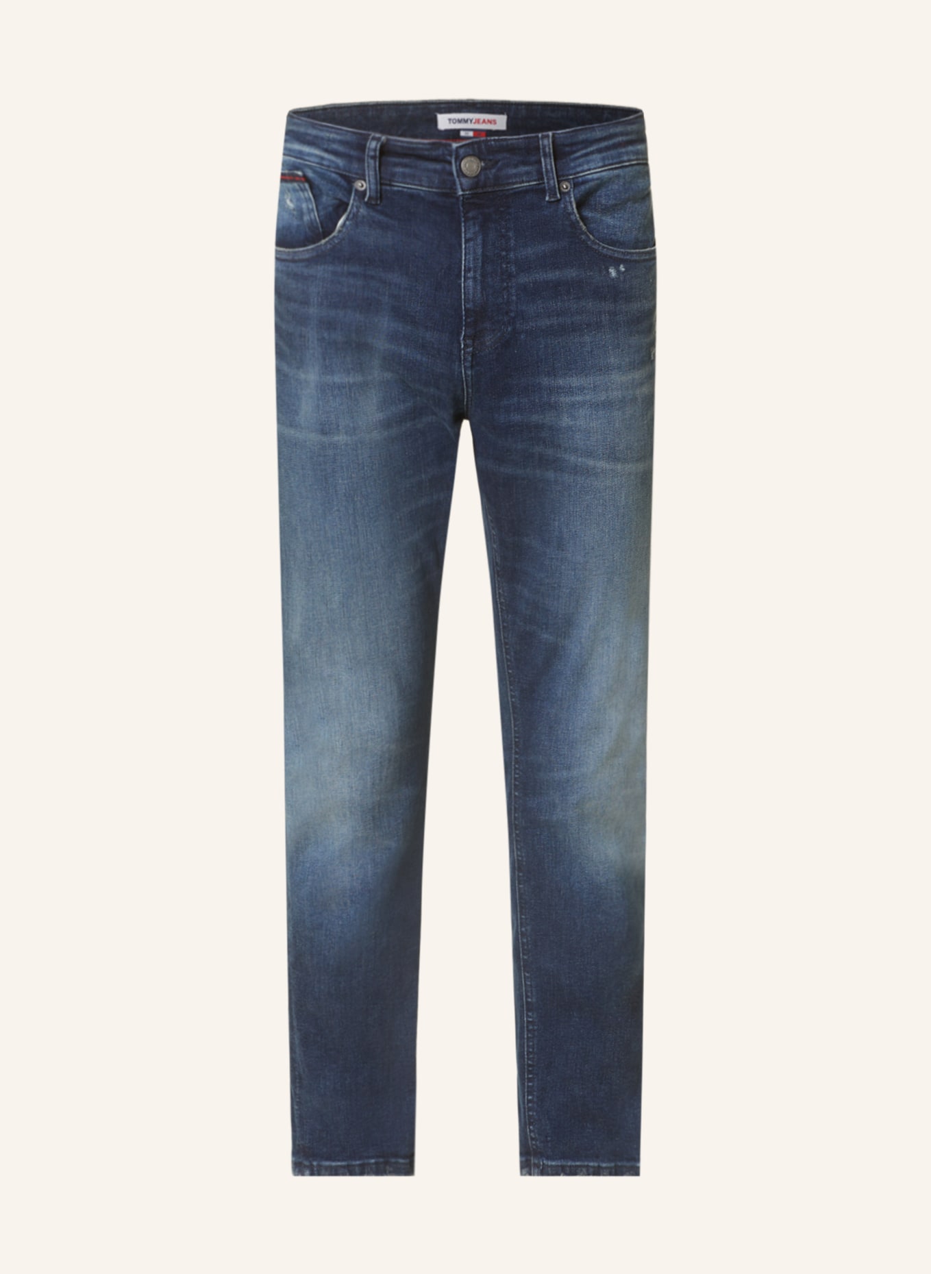 TOMMY JEANS Jeans AUSTIN slim tapered fit, Color: 1BK Denim Dark (Image 1)