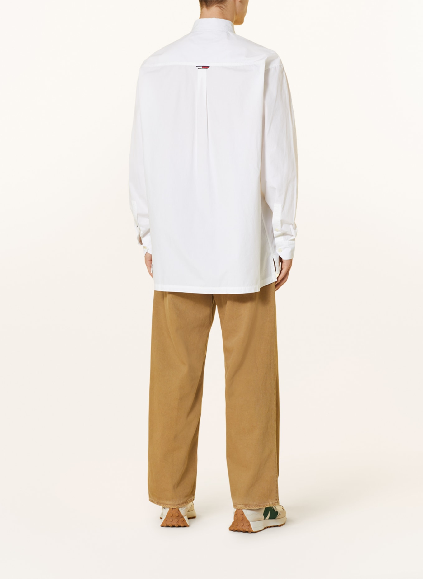 TOMMY JEANS Shirt oversized fit, Color: WHITE (Image 3)