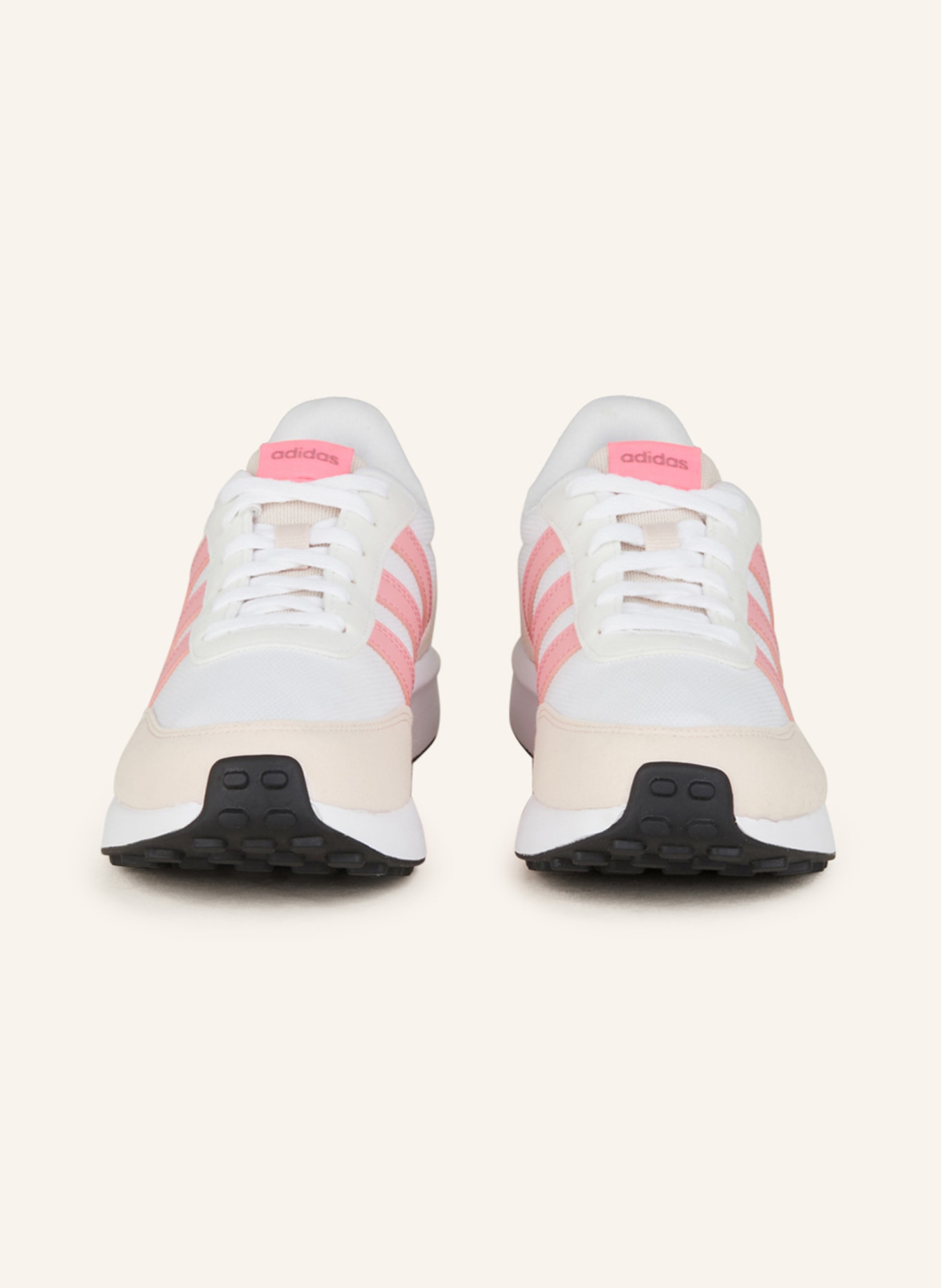 adidas Sneaker RUN 70S, Farbe: WEISS/ ROSA/ HELLROSA (Bild 3)