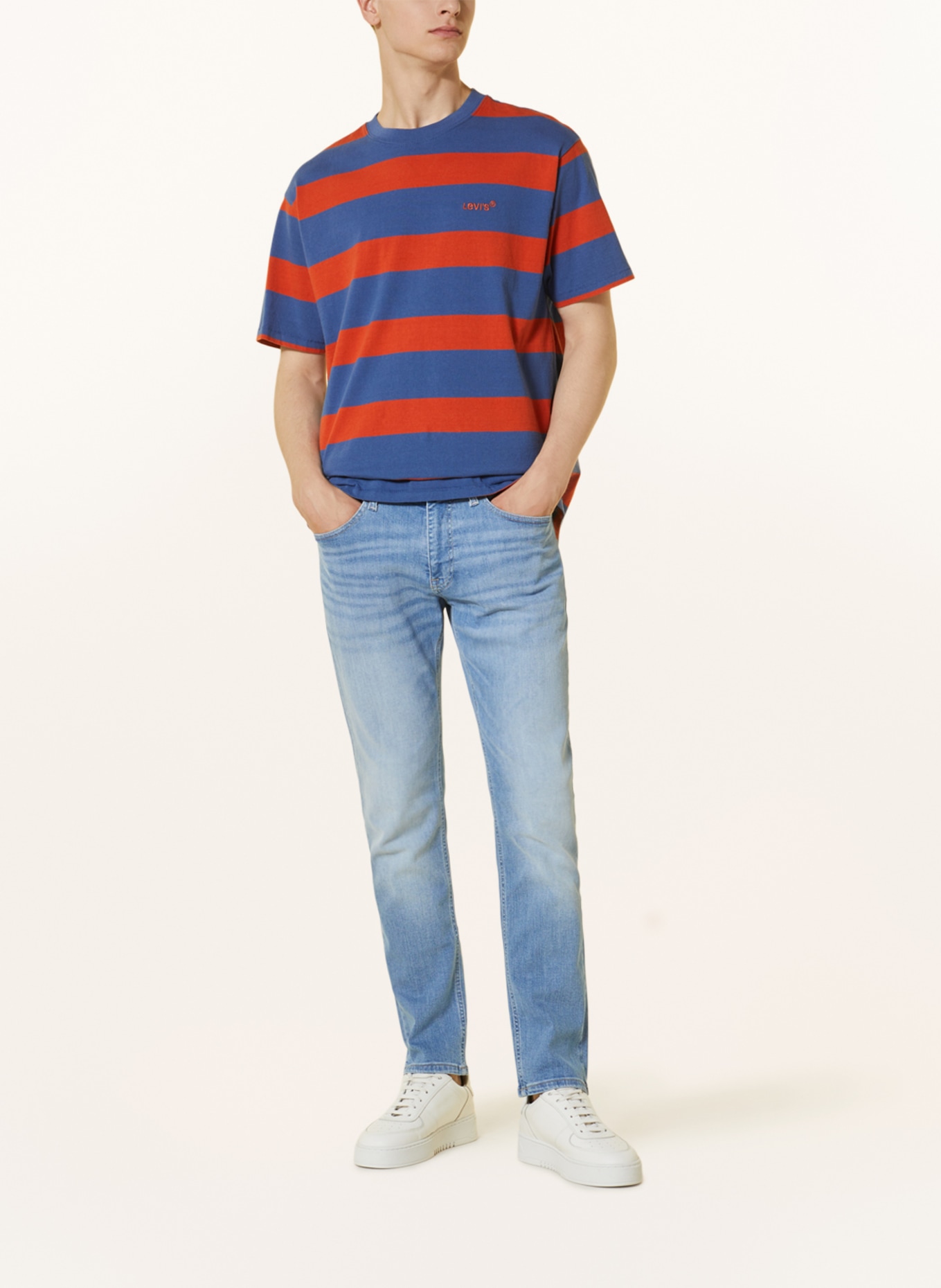 TOMMY JEANS Jeans SCANTON Slim Fit, Farbe: 1AB Denim Light (Bild 2)