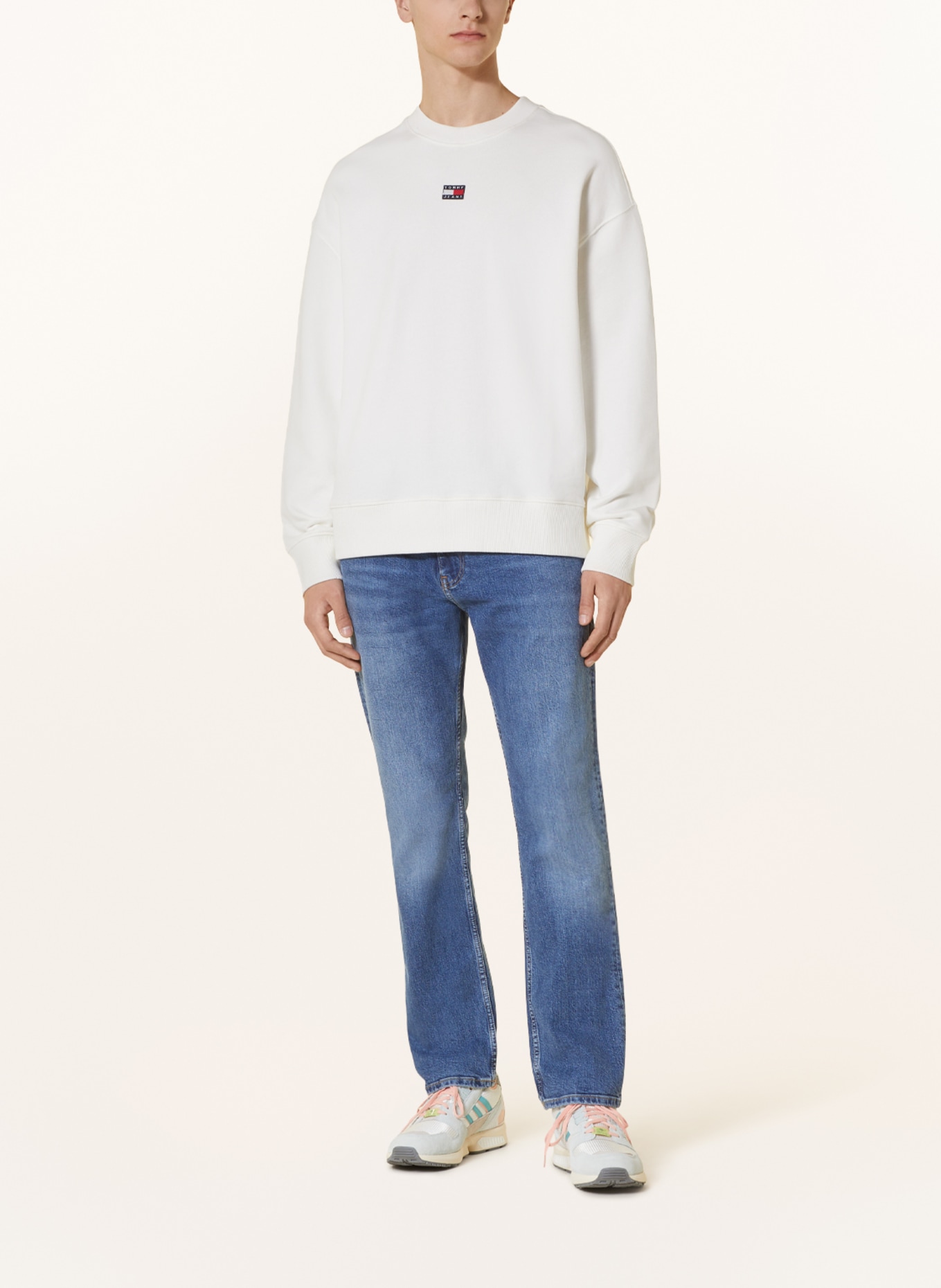 TOMMY JEANS Sweatshirt, Color: WHITE (Image 2)