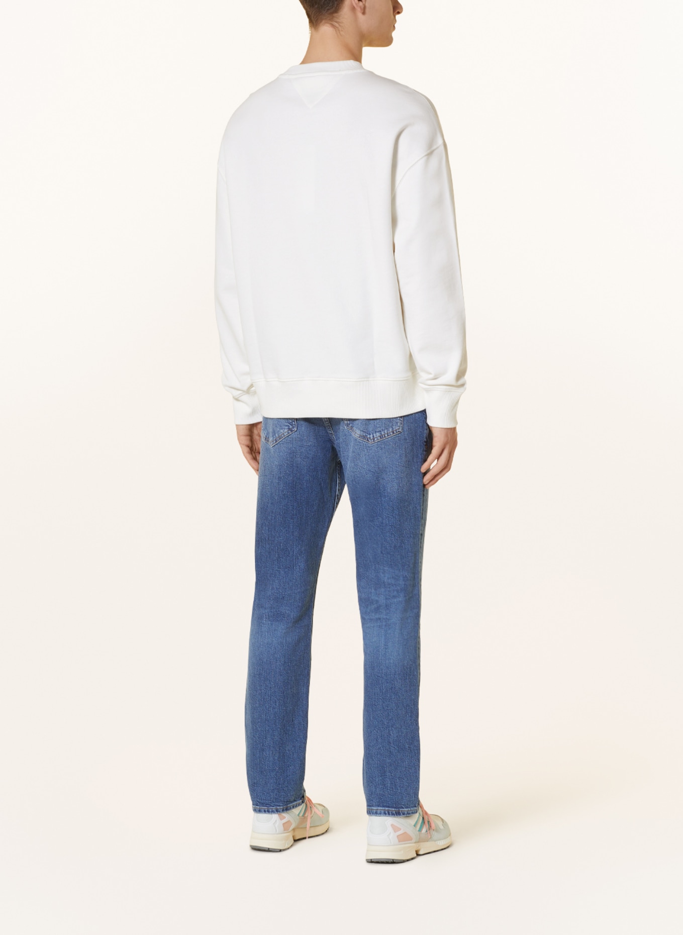TOMMY JEANS Sweatshirt, Color: WHITE (Image 3)