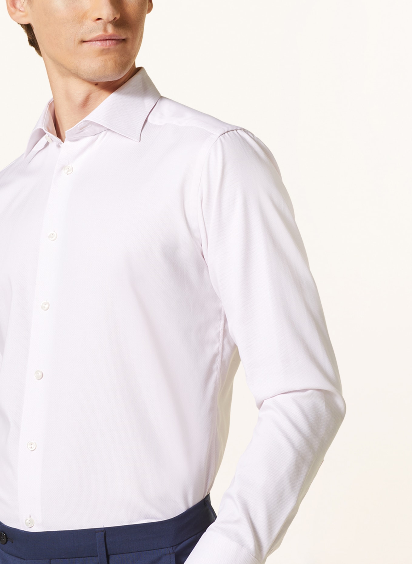 ETON Shirt slim fit, Color: LIGHT PINK (Image 4)