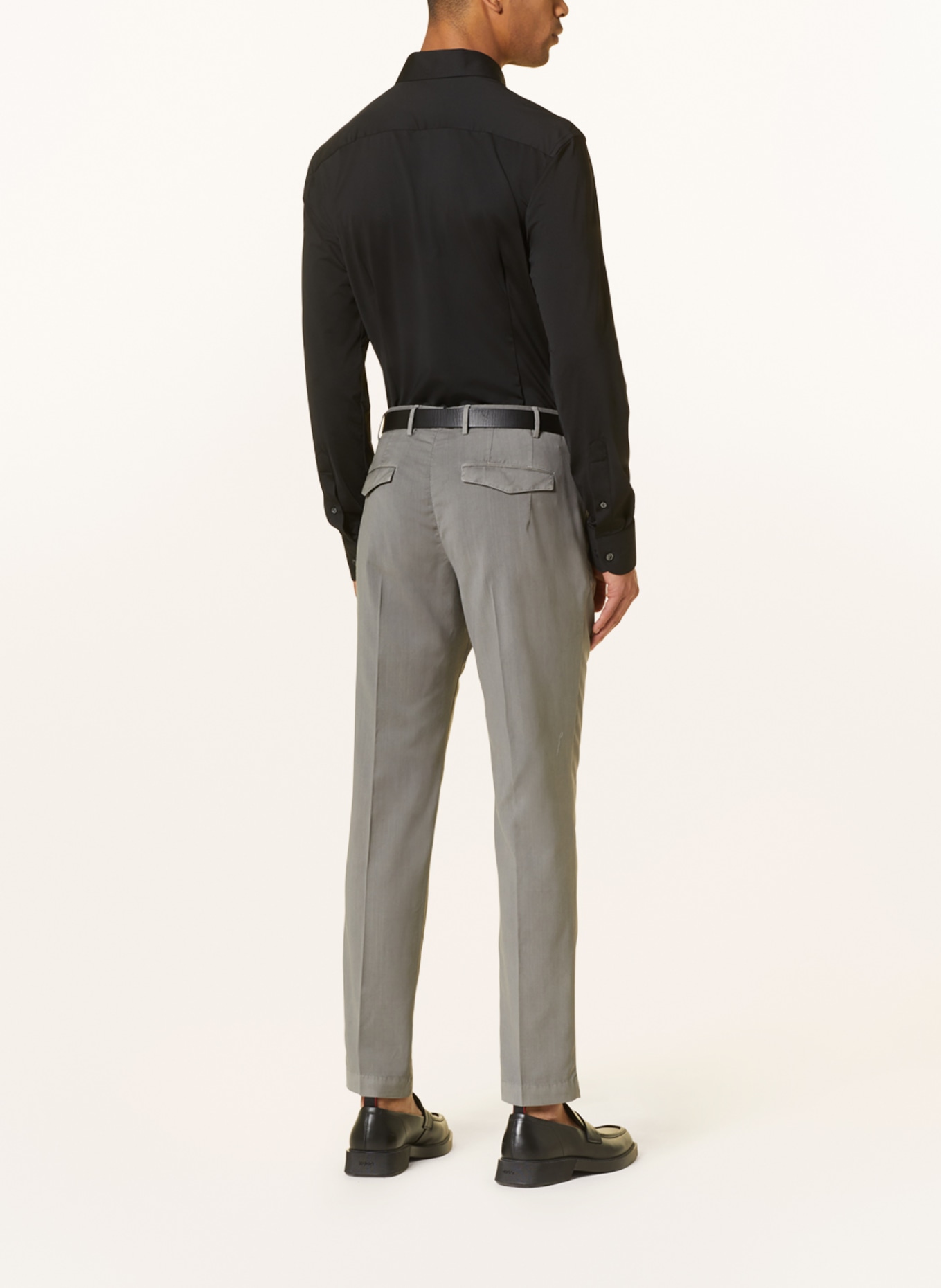 ETON Koszula slim fit: CZARNY