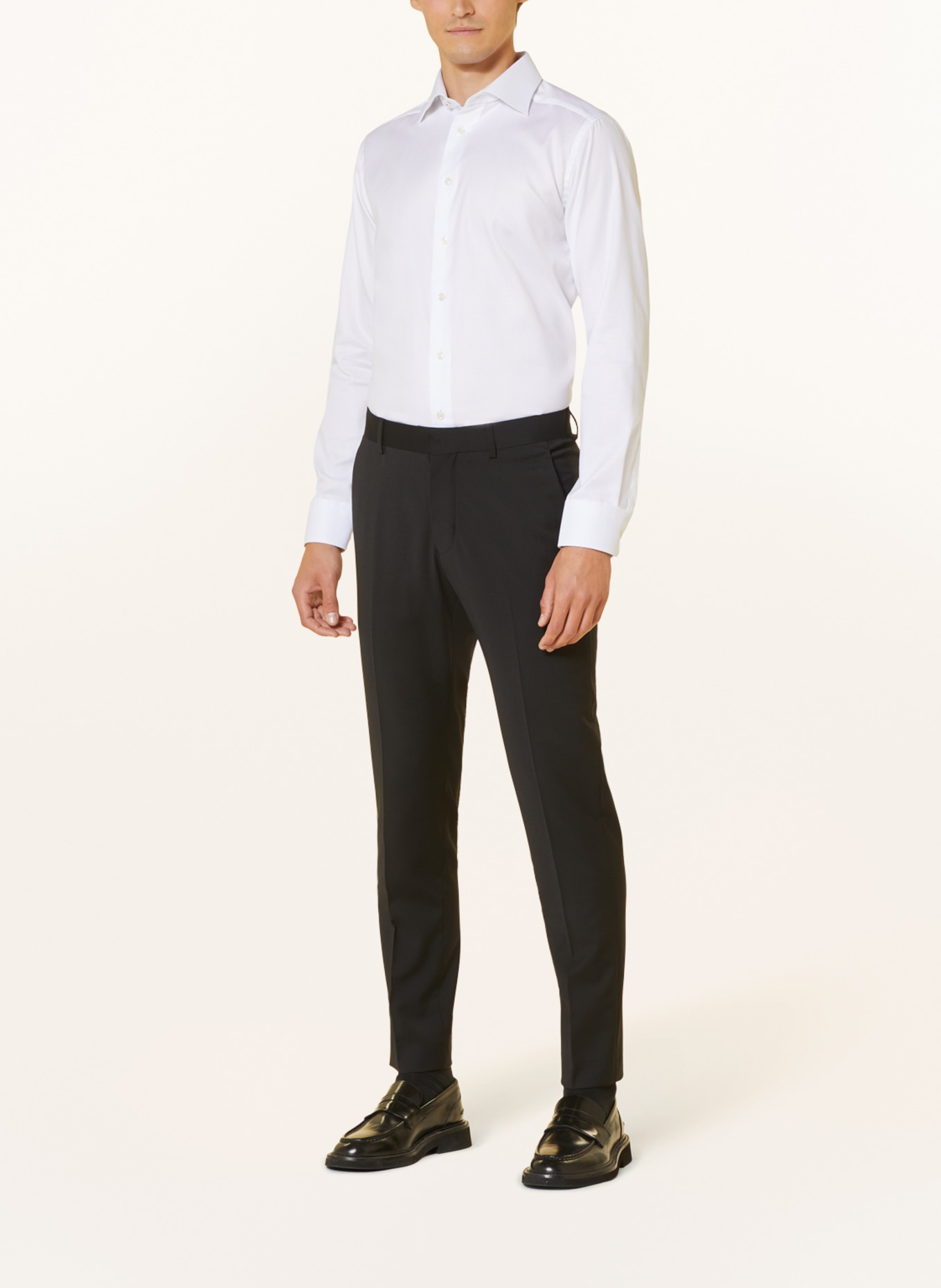 ETON Piqué-Hemd Slim Fit, Farbe: WEISS (Bild 2)