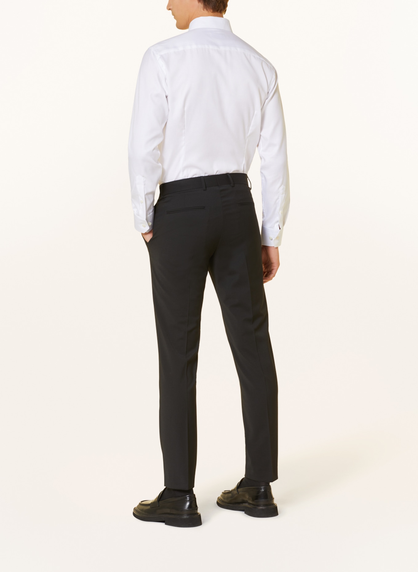 ETON Piqué-Hemd Slim Fit, Farbe: WEISS (Bild 3)