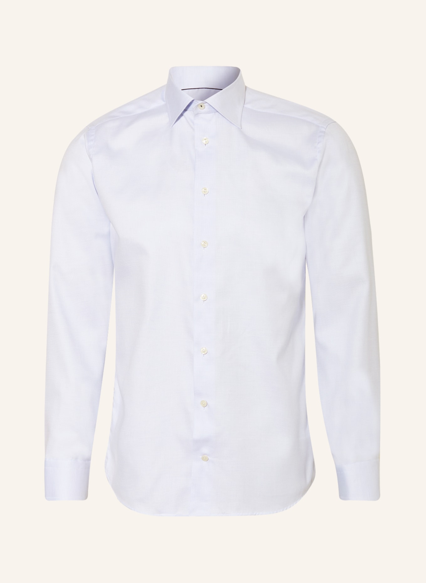 ETON Piqué shirt slim fit, Color: LIGHT BLUE (Image 1)