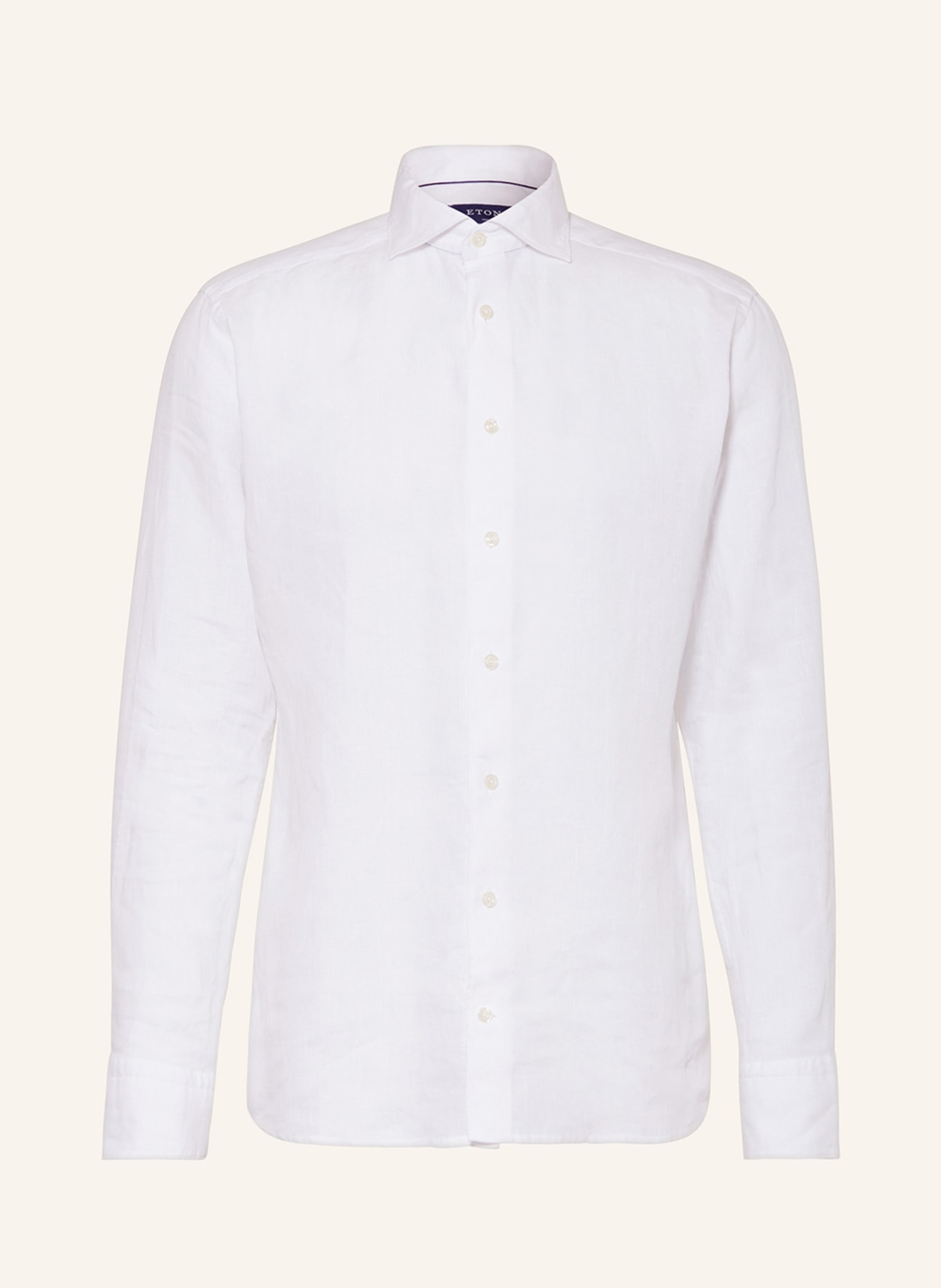 ETON Leinenhemd Slim Fit, Farbe: WEISS(Bild null)