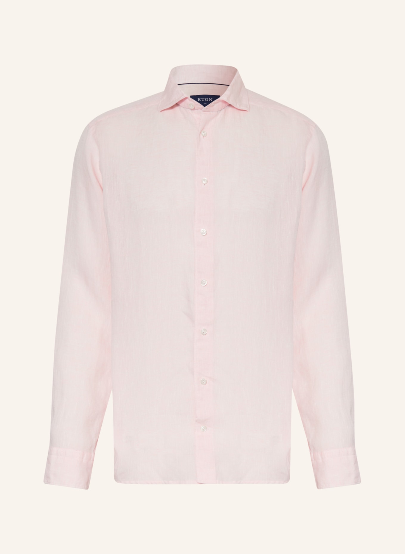 ETON Leinenhemd Slim Fit, Farbe: HELLROSA (Bild 1)