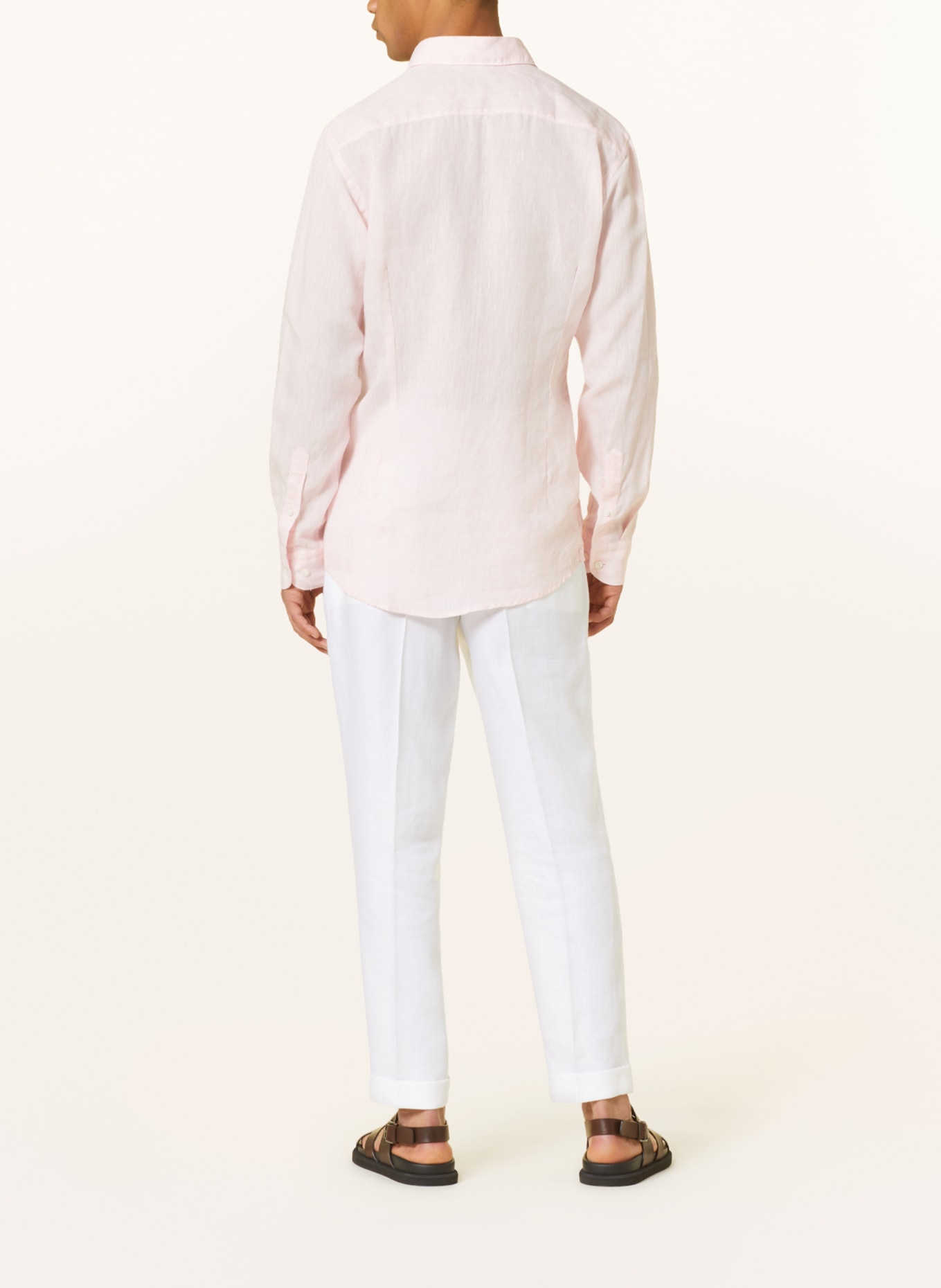 ETON Leinenhemd Slim Fit, Farbe: HELLROSA (Bild 3)