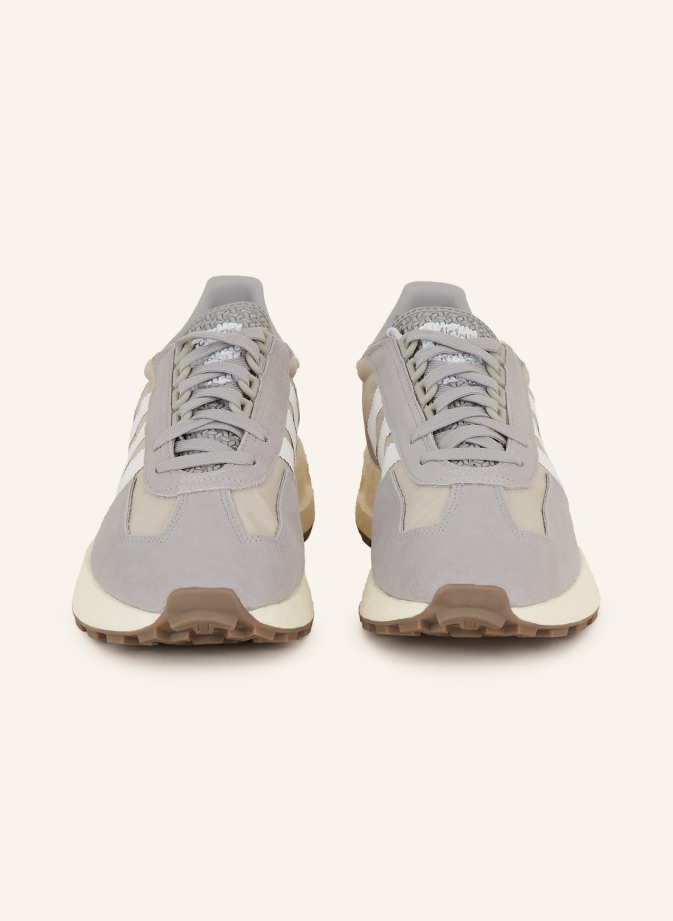 adidas Originals Sneaker RETROPY E5, Farbe: GRAU/ WEISS (Bild 3)