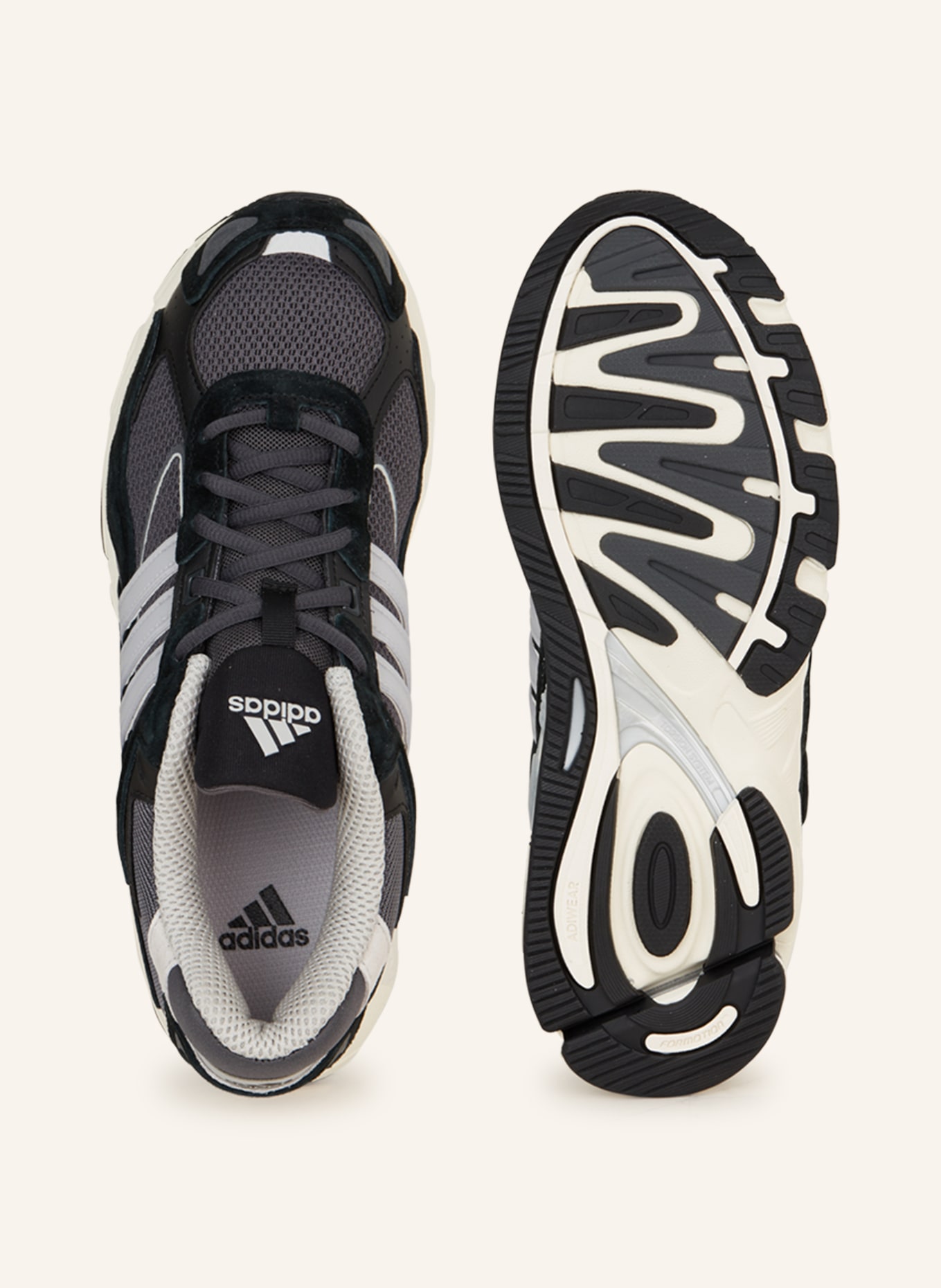 adidas Originals Sneaker RESPONSE CL, Farbe: GRAU/ SCHWARZ (Bild 5)