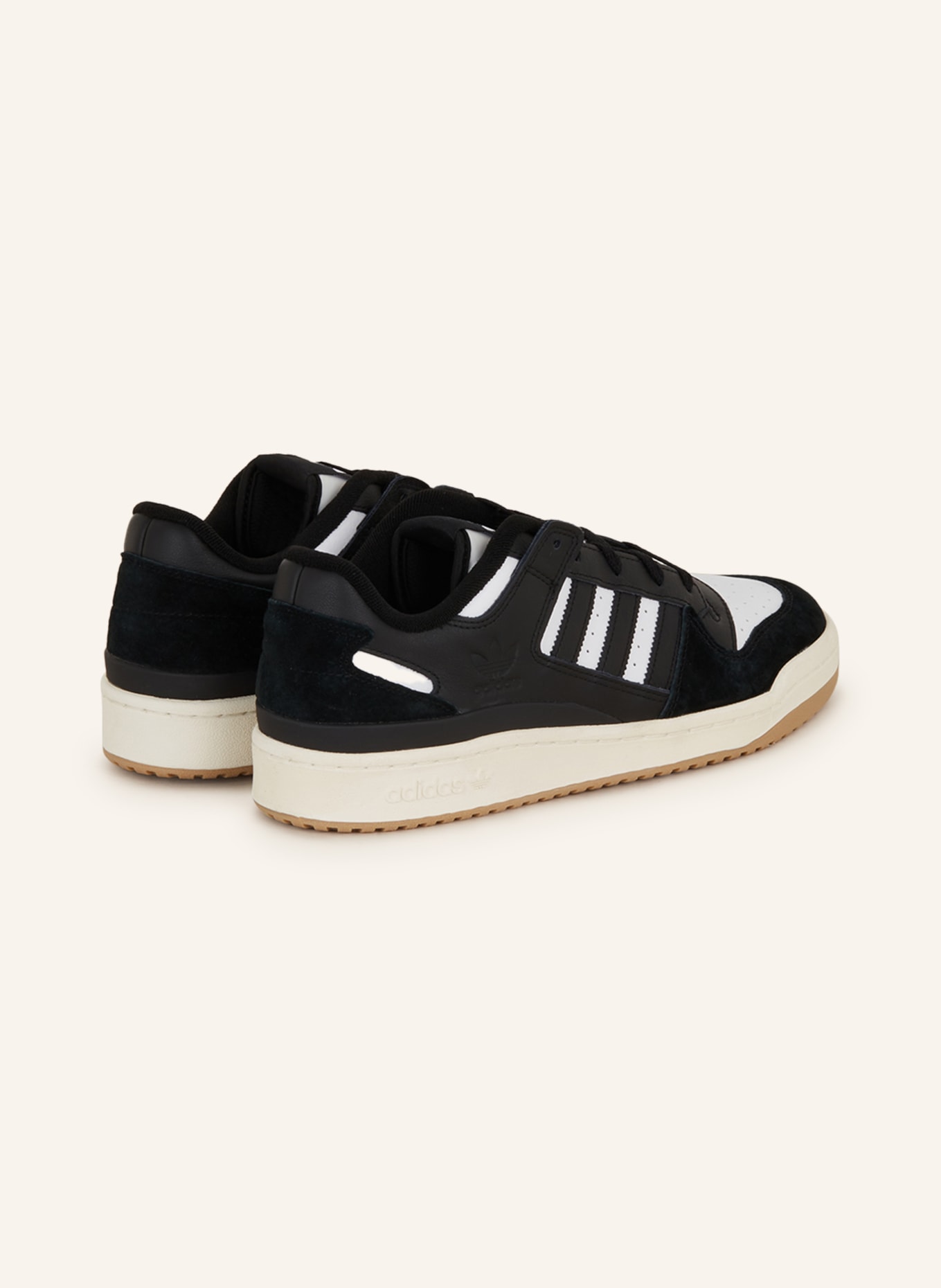 adidas Originals Sneakers FORUM LOW, Color: BLACK/ WHITE (Image 2)