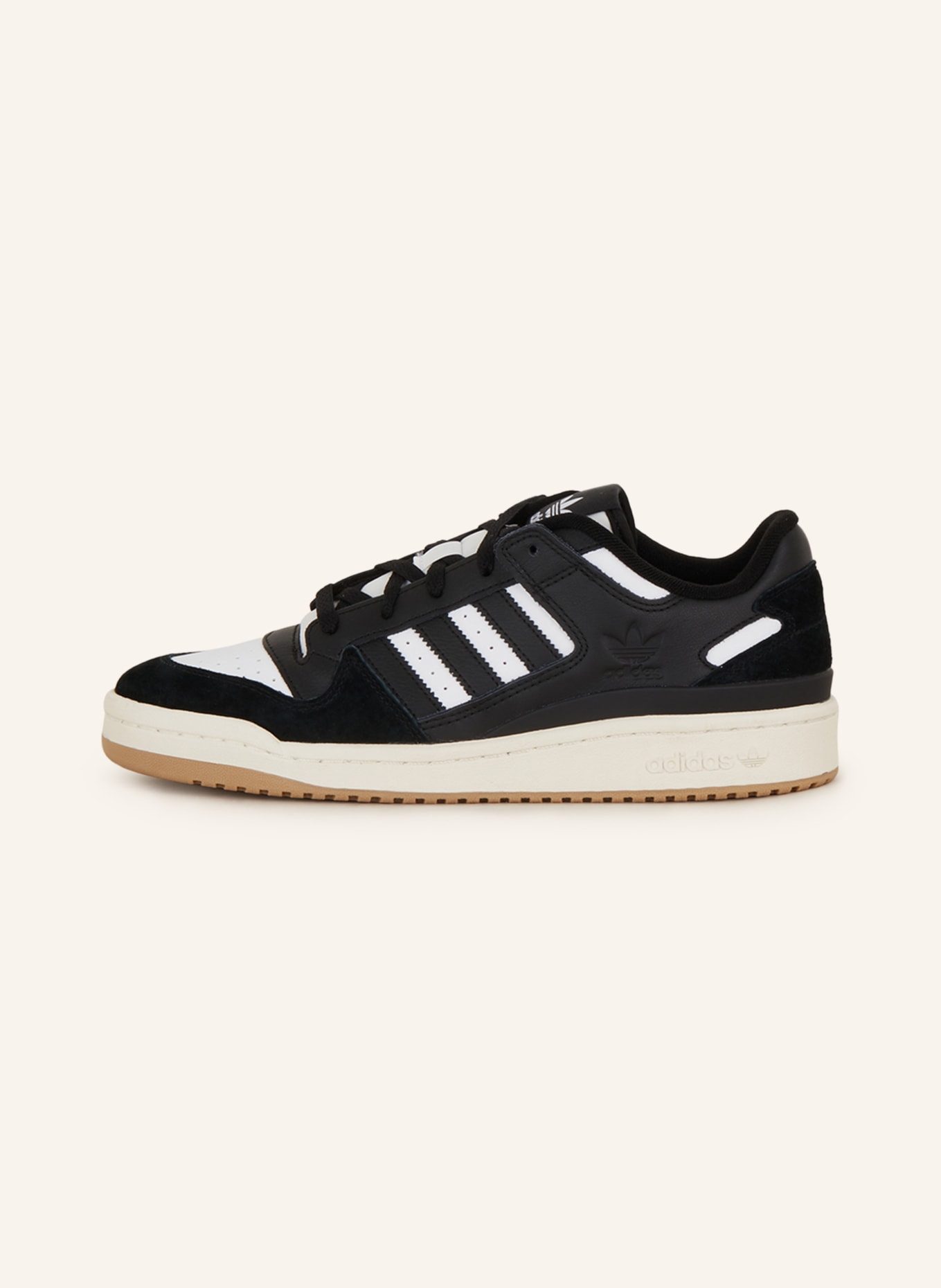 adidas Originals Sneakers FORUM LOW, Color: BLACK/ WHITE (Image 4)