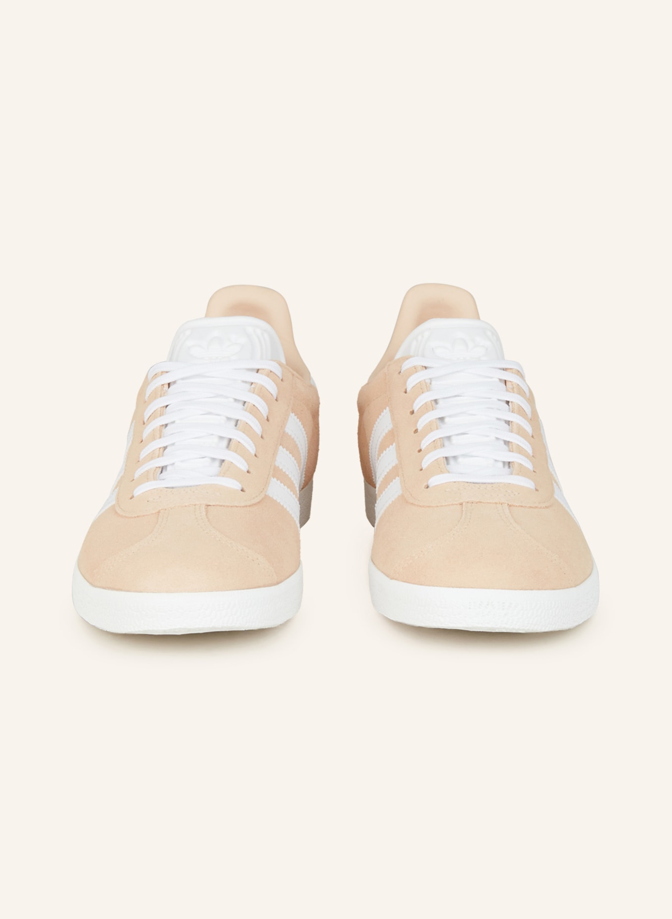 adidas Originals Sneakers GAZELLE, Color: LIGHT ORANGE/ WHITE (Image 3)
