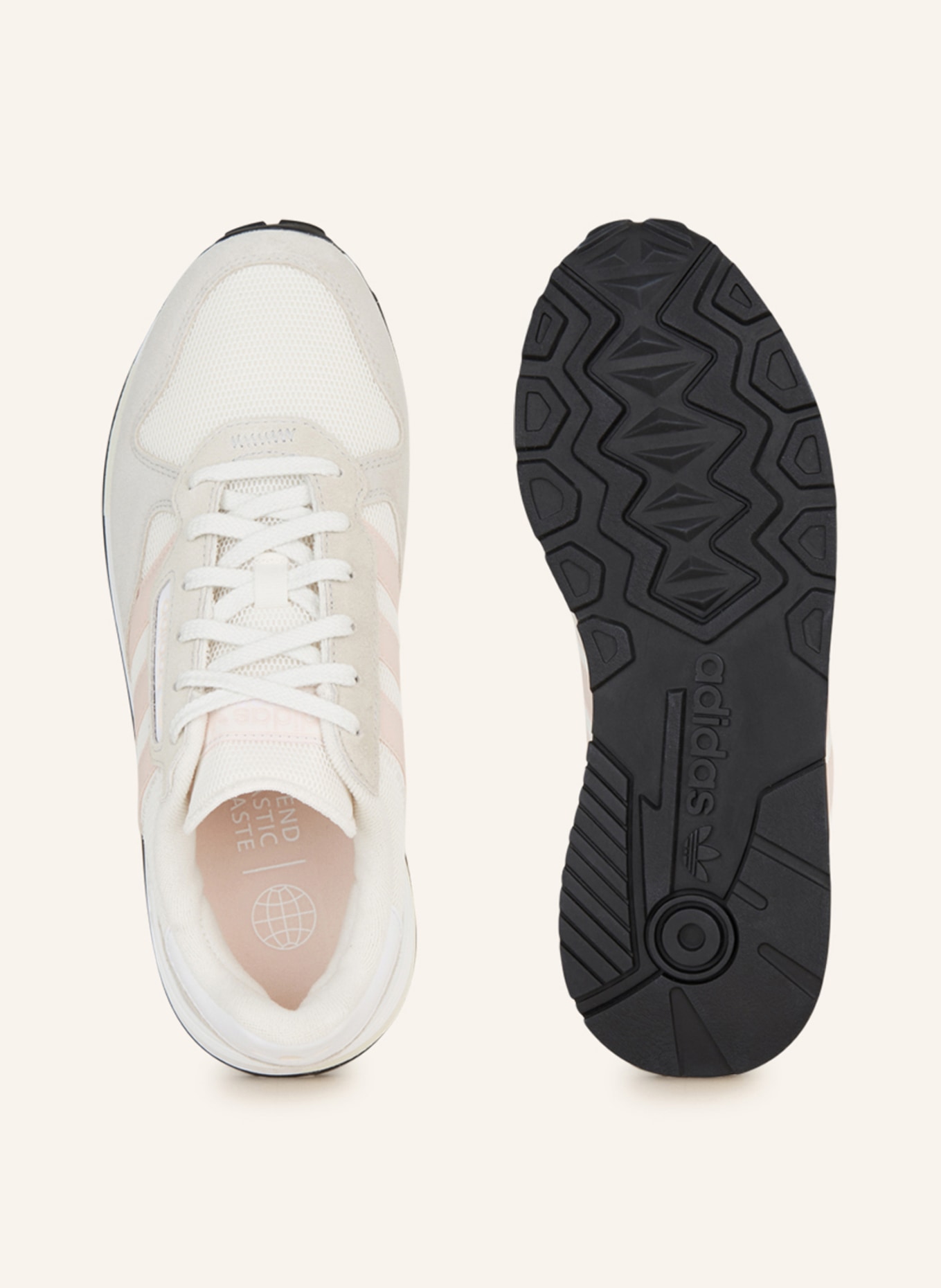 adidas Originals Sneakersy TREZIOD 2, Barva: KRÉMOVÁ/ SVĚTLE ŠEDÁ/ RŮŽOVÁ (Obrázek 5)