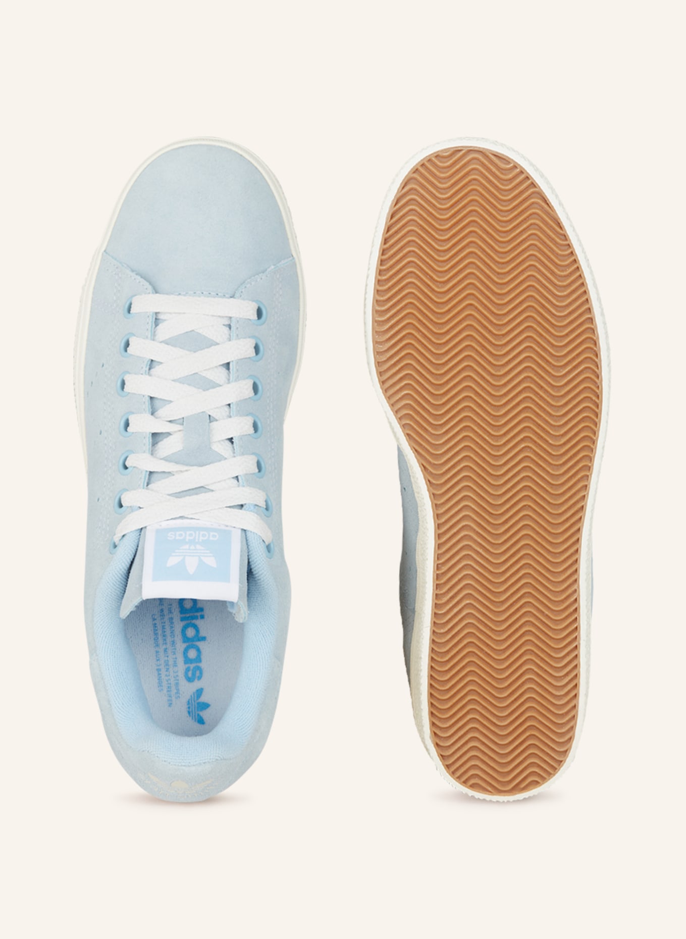 adidas Originals Sneaker STAN SMITH, Farbe: HELLBLAU (Bild 5)