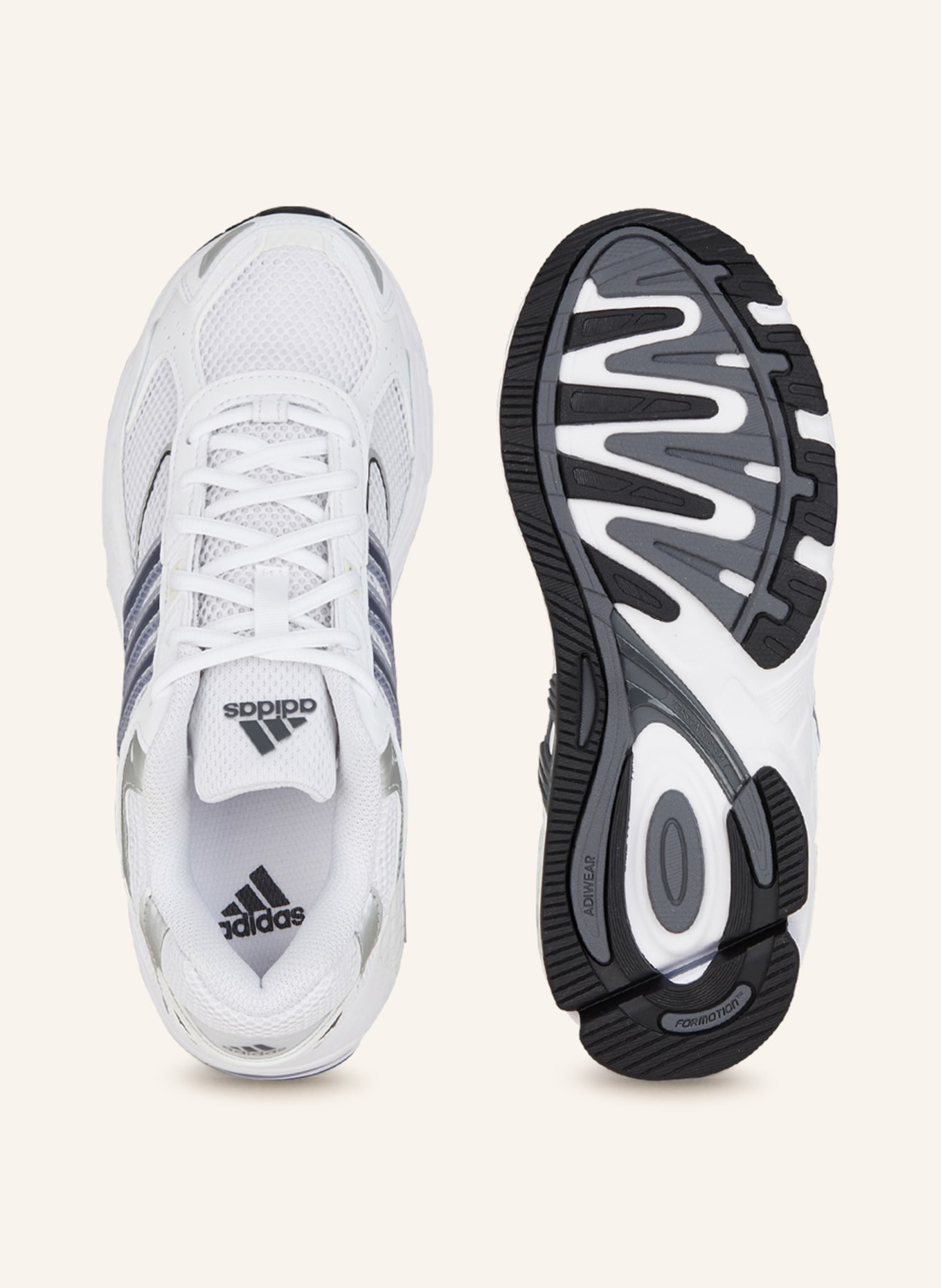adidas Originals Sneaker RESPONSE, Farbe: WEISS/ DUNKELGRAU/ HELLGRAU (Bild 5)