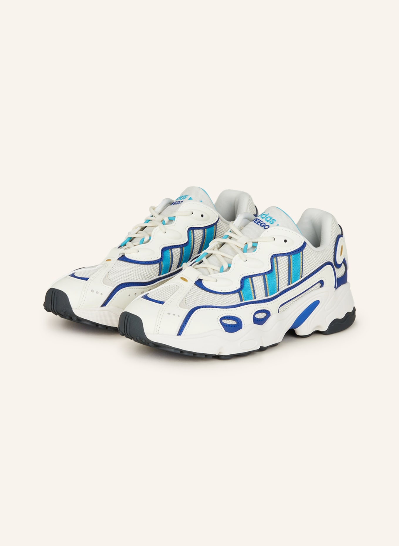 adidas Originals Sneakers OZWEEGO, Color: WHITE/ DARK BLUE/ BLUE (Image 1)