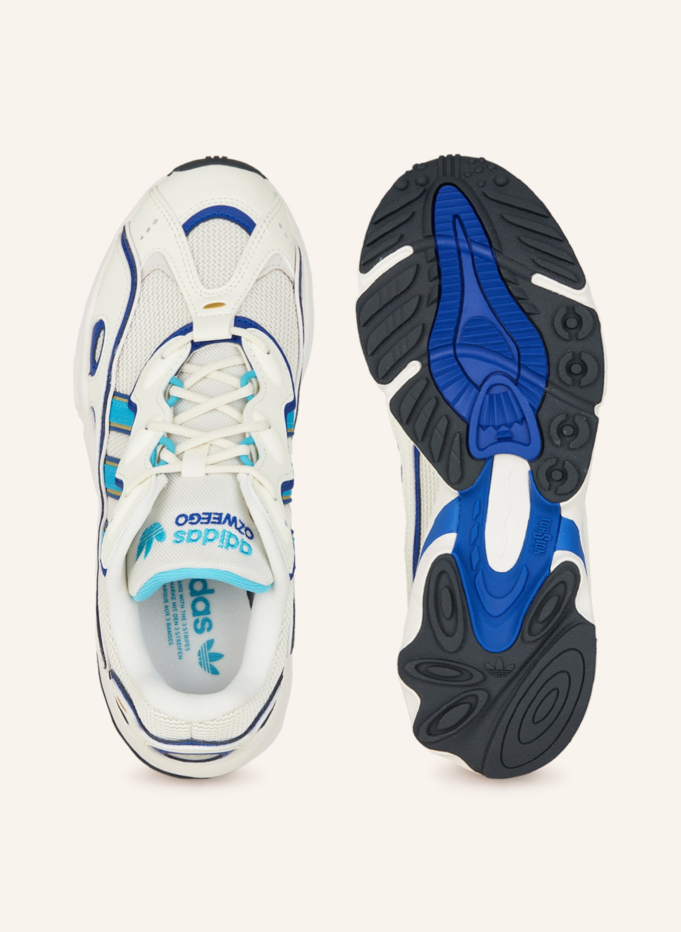 adidas Originals Sneakers OZWEEGO, Color: WHITE/ DARK BLUE/ BLUE (Image 5)