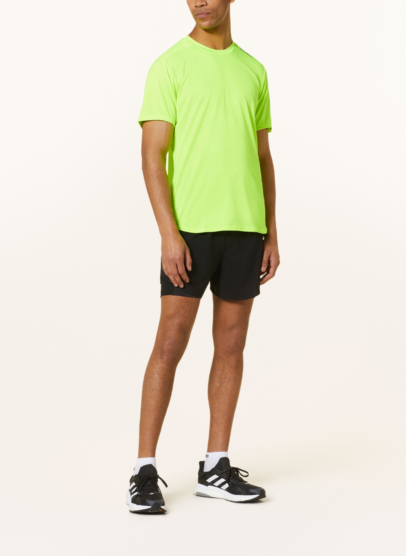 adidas Lauf-Shirt D4R, Farbe: NEONGELB (Bild 2)