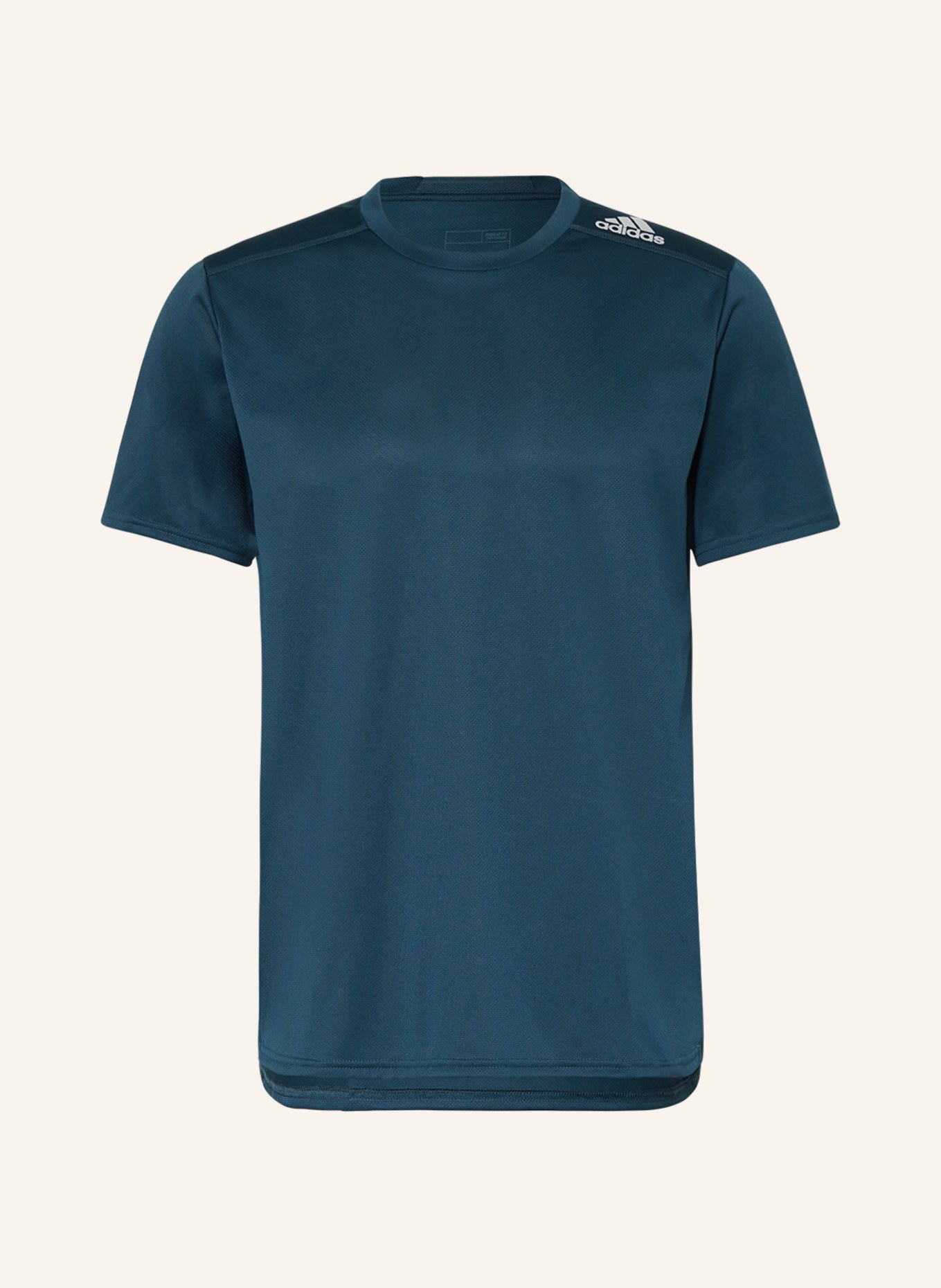 adidas Lauf-Shirt D4R, Farbe: PETROL(Bild null)
