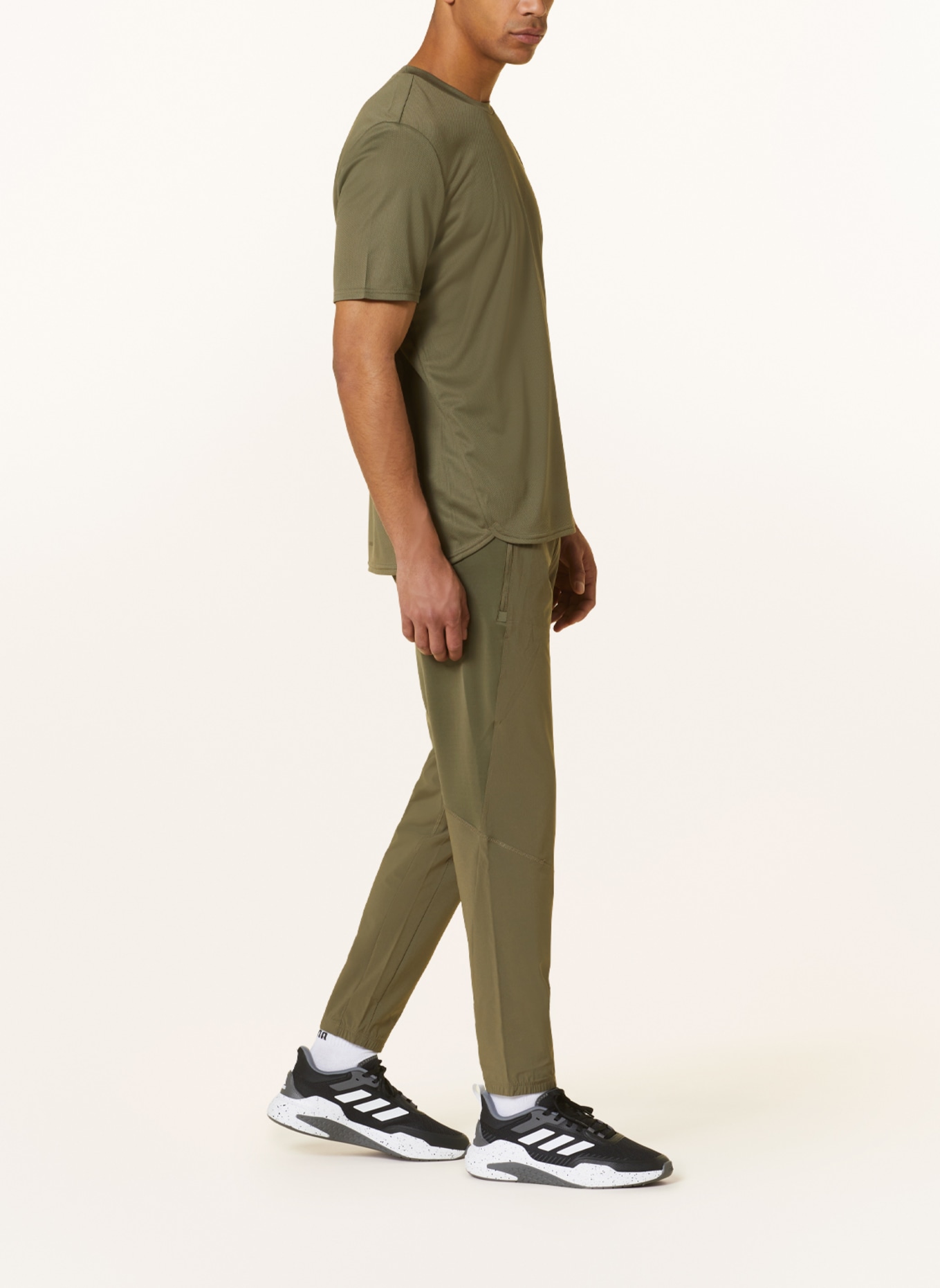 adidas Training pants D4T, Color: OLIVE (Image 4)