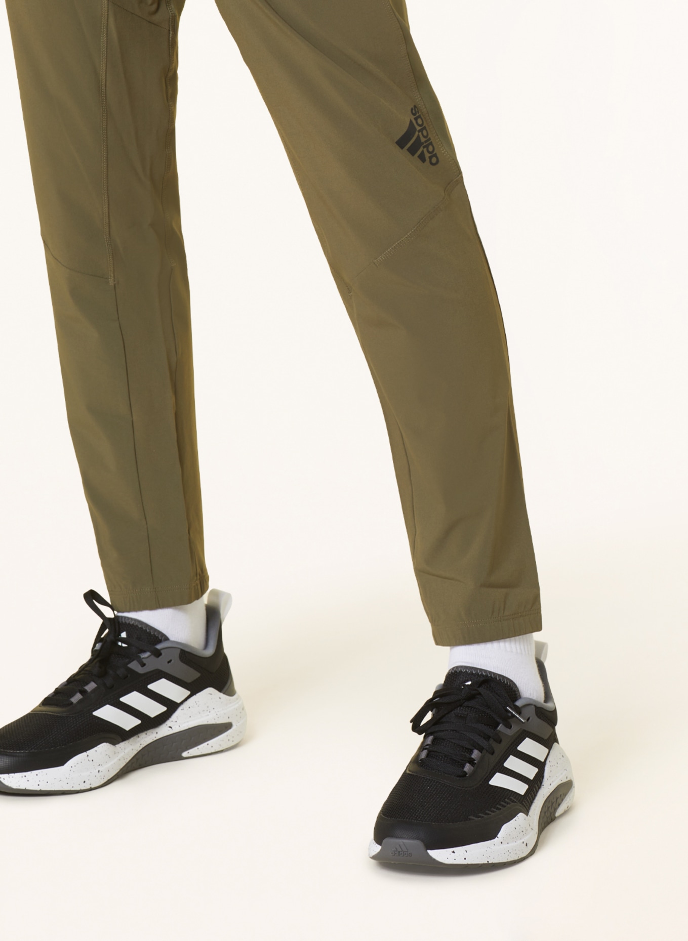 adidas Tréninkové kalhoty D4T, Barva: OLIVOVÁ (Obrázek 5)