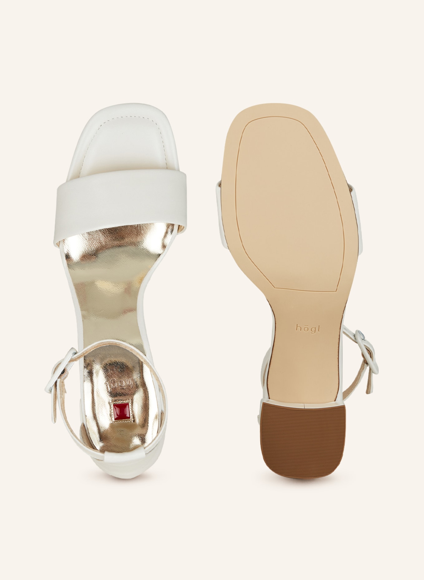 Högl Sandals, Color: WHITE (Image 5)
