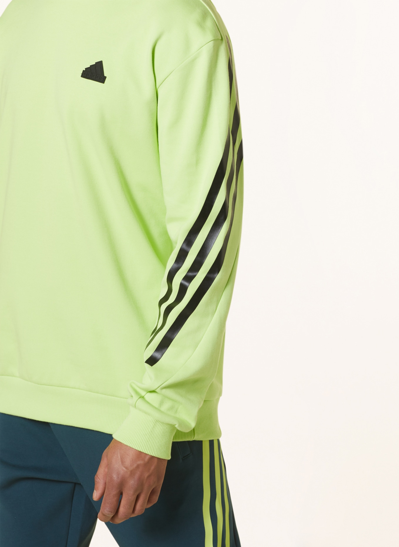 adidas Bluza z kapturem, Kolor: JASKRAWY ZIELONY (Obrazek 5)