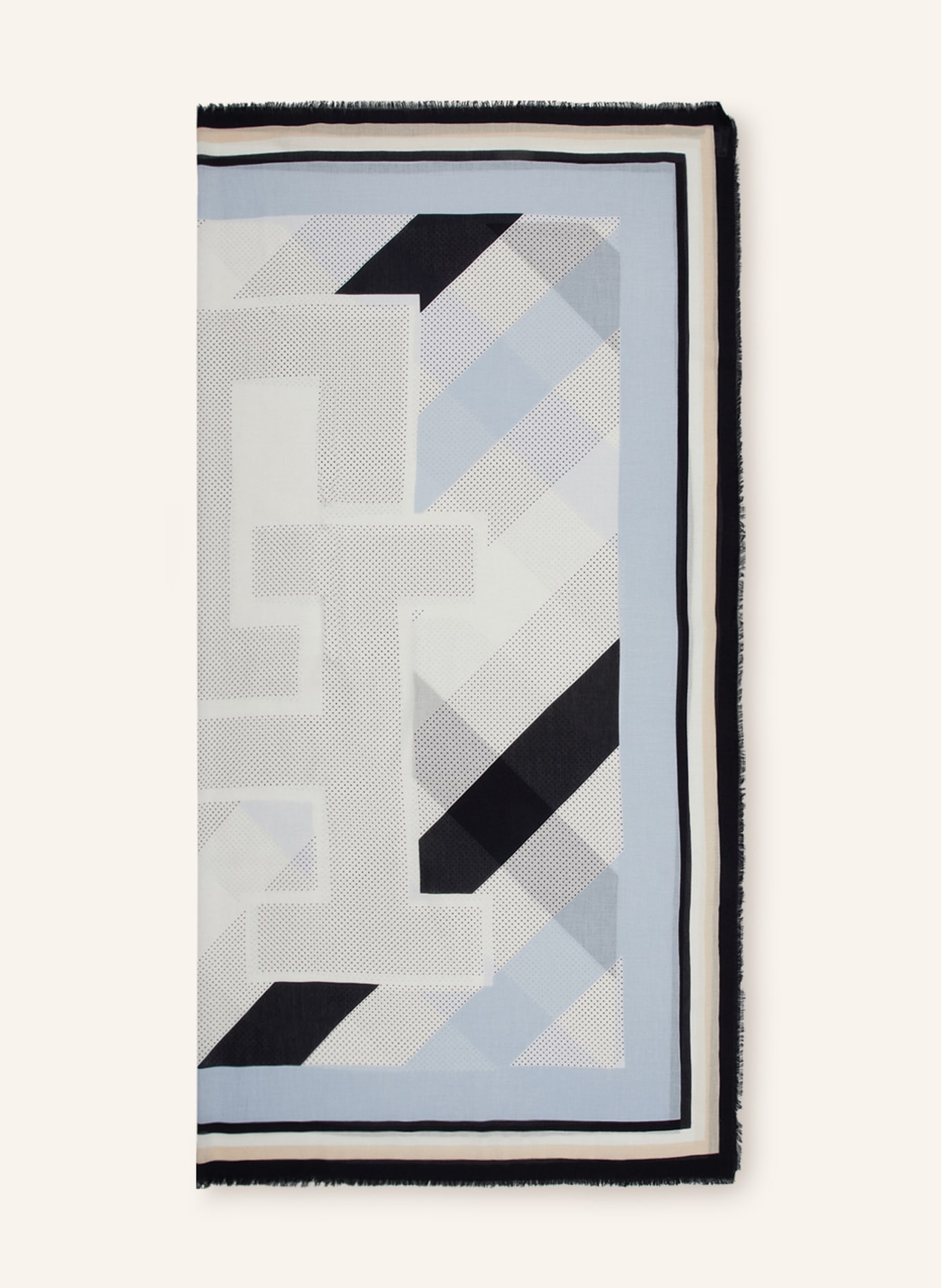 Tommy hilfiger silk scarf store