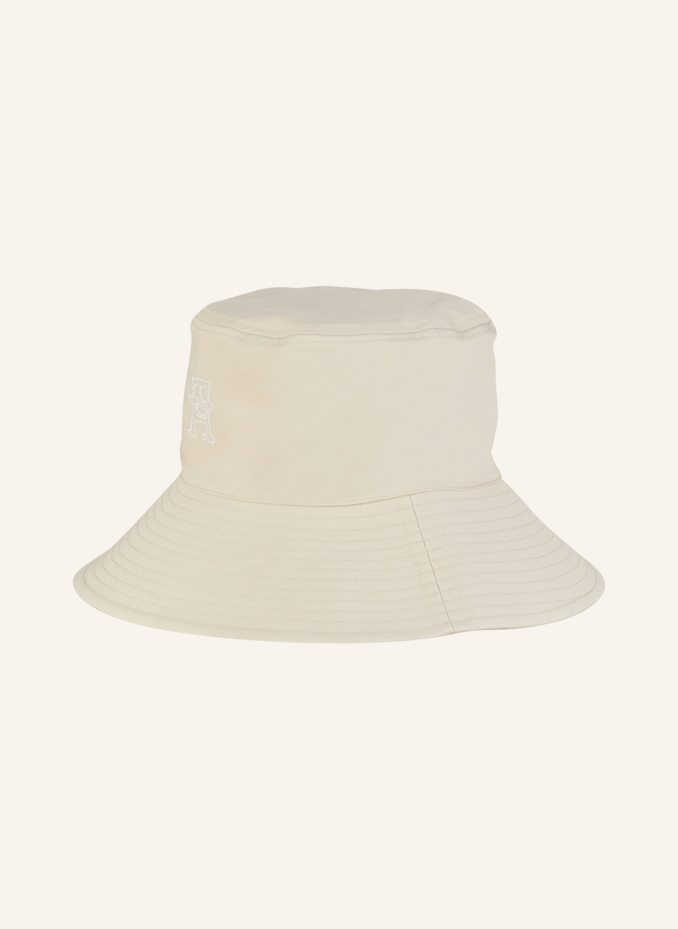 TOMMY HILFIGER Klobouk Bucket Hat, Barva: KRÉMOVÁ (Obrázek 2)
