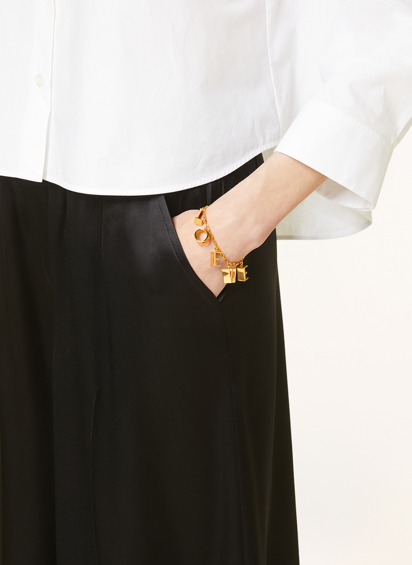 LOEWE Bracelet BOLD, Color: GOLD (Image 3)