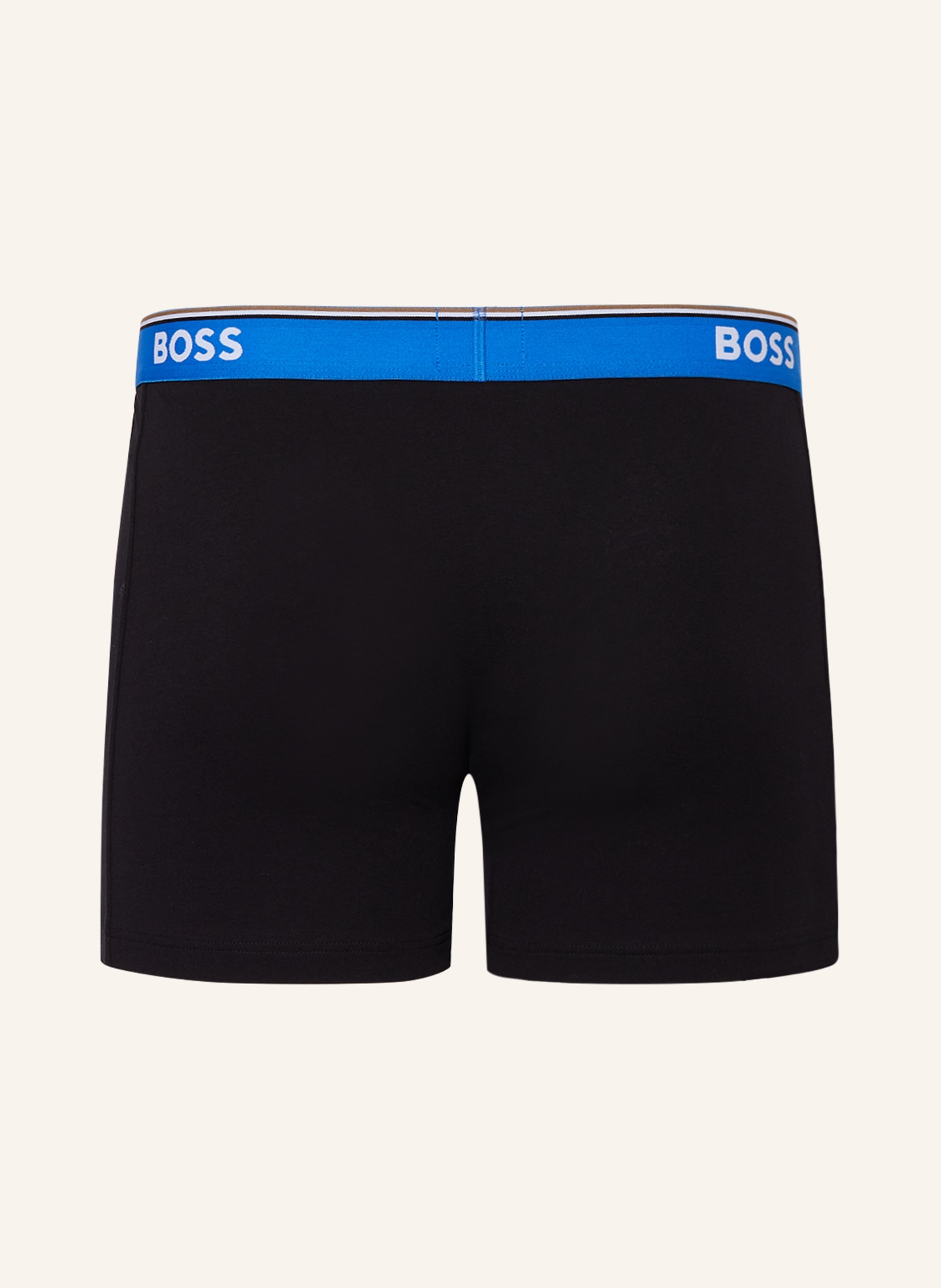 BOSS 3er-Pack Boxershorts POWER, Farbe: SCHWARZ (Bild 2)