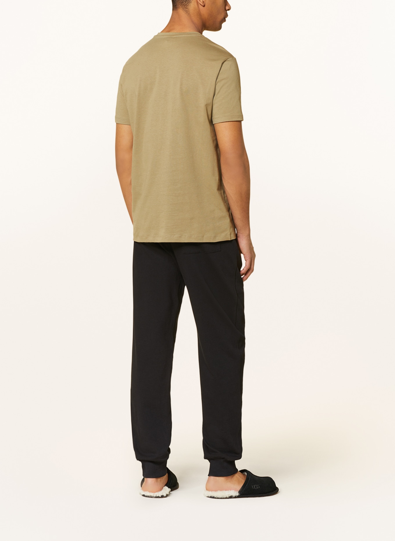 BOSS Pajama shirt, Color: GREEN (Image 3)