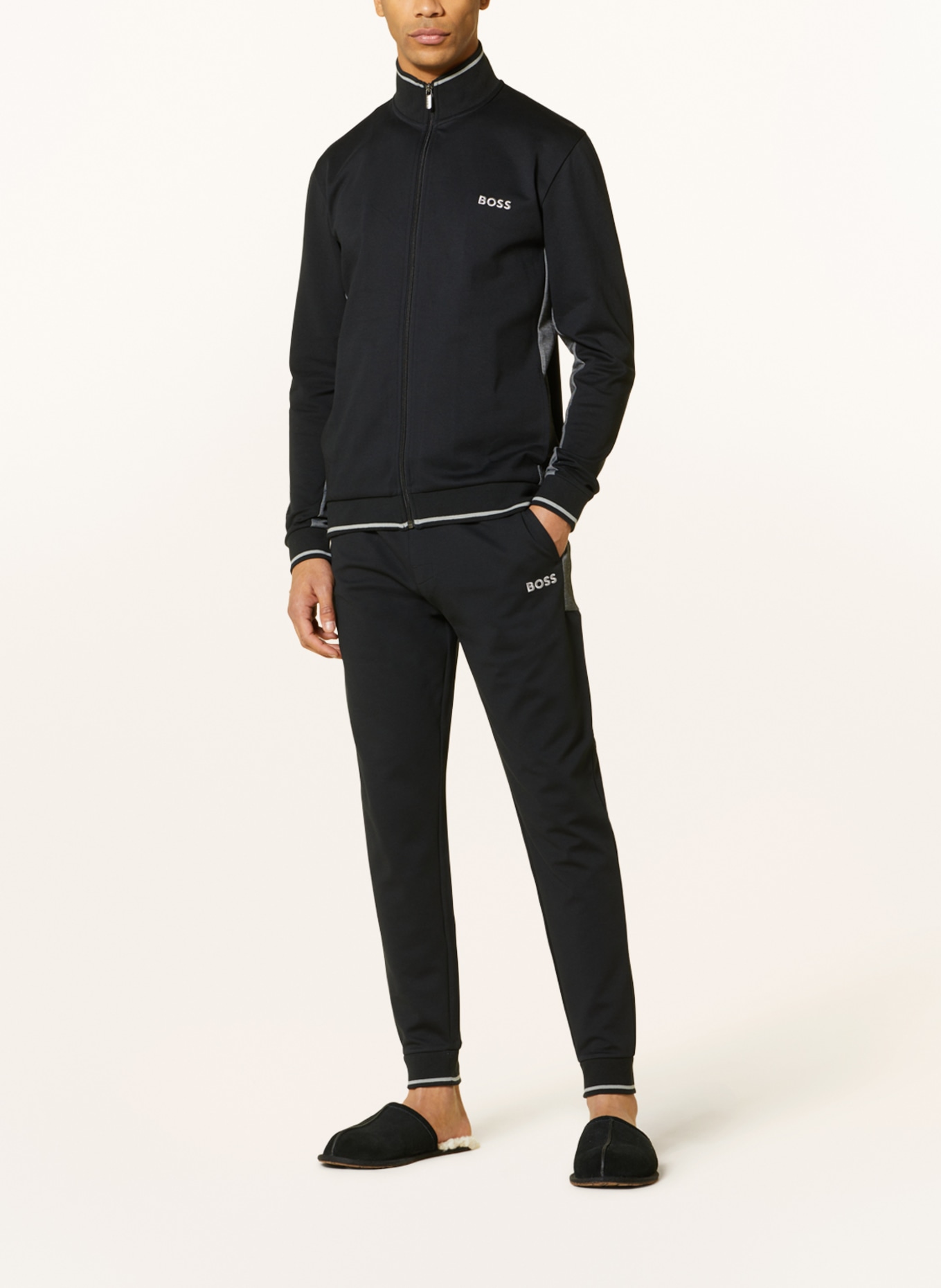 Boss track sale pants
