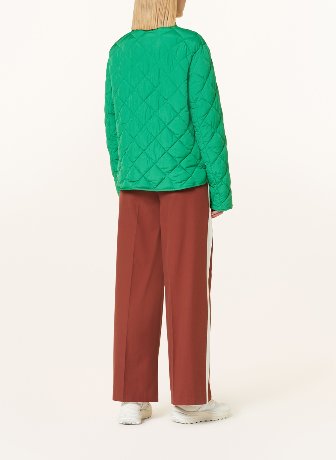 FUCHS SCHMITT Quilted jacket, Color: GREEN (Image 3)