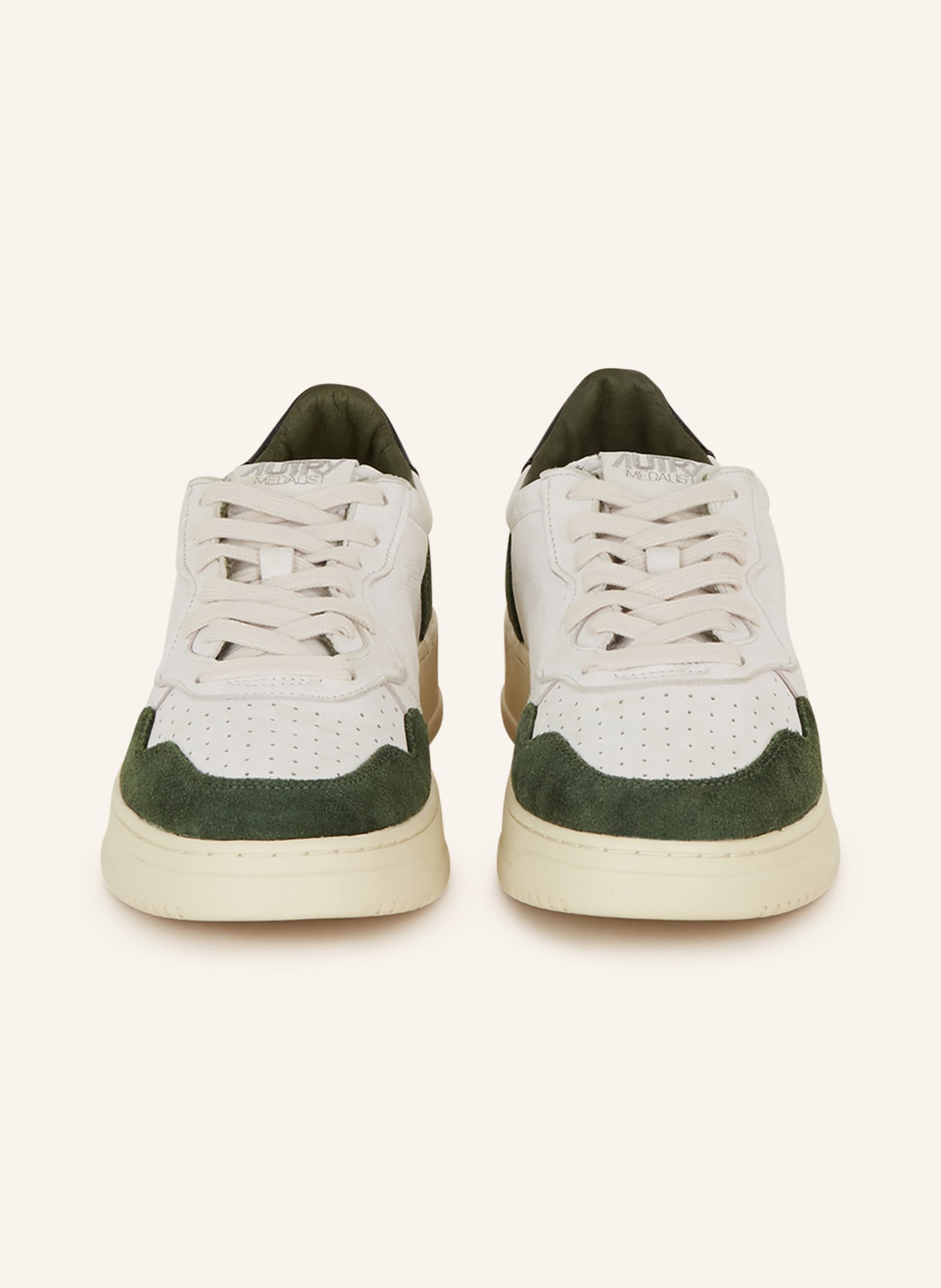 AUTRY Sneakers AULM, Color: WHITE/ GREEN (Image 3)