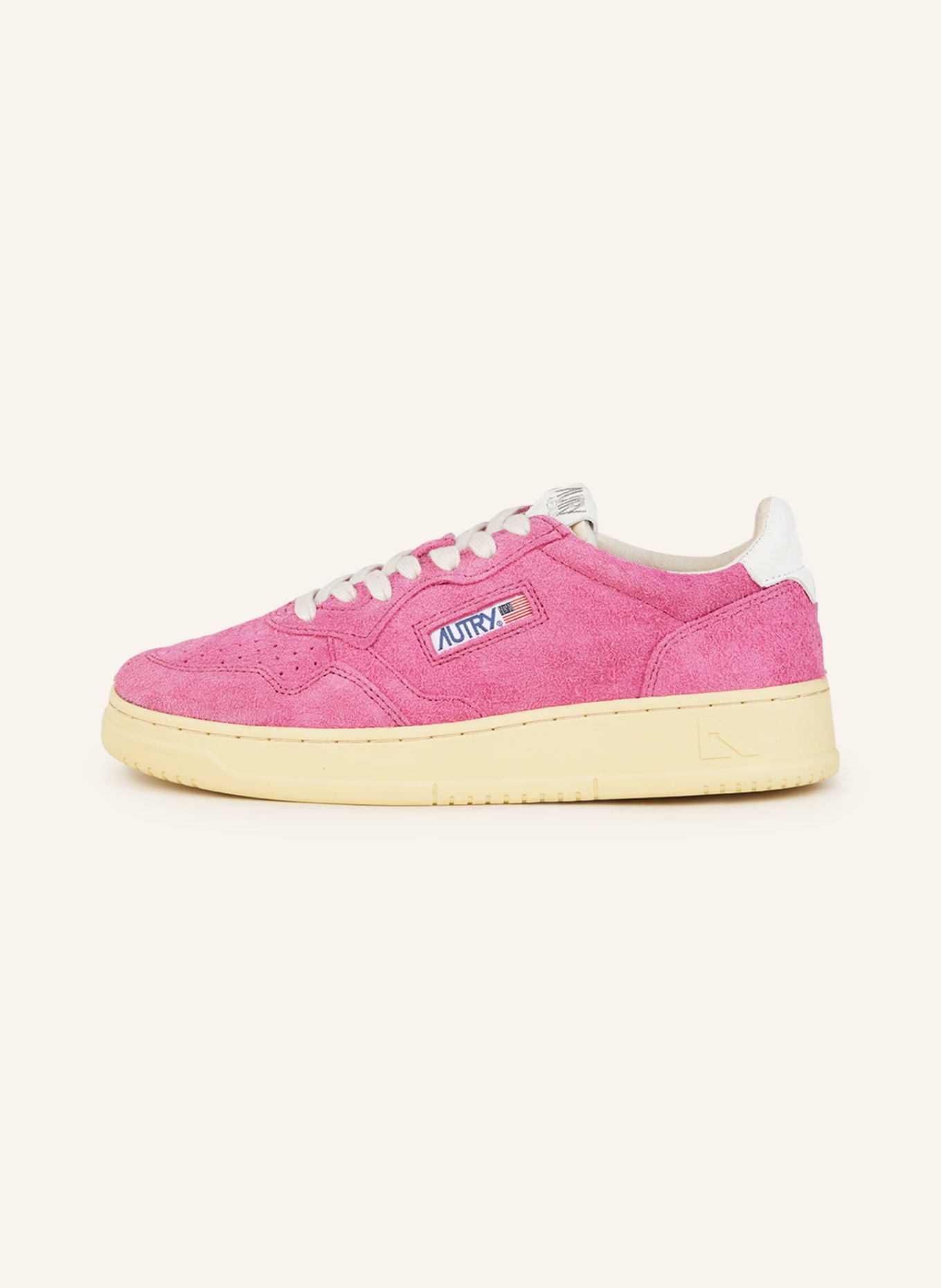 AUTRY Sneakers MENDALIST LOW, Color: FUCHSIA (Image 4)