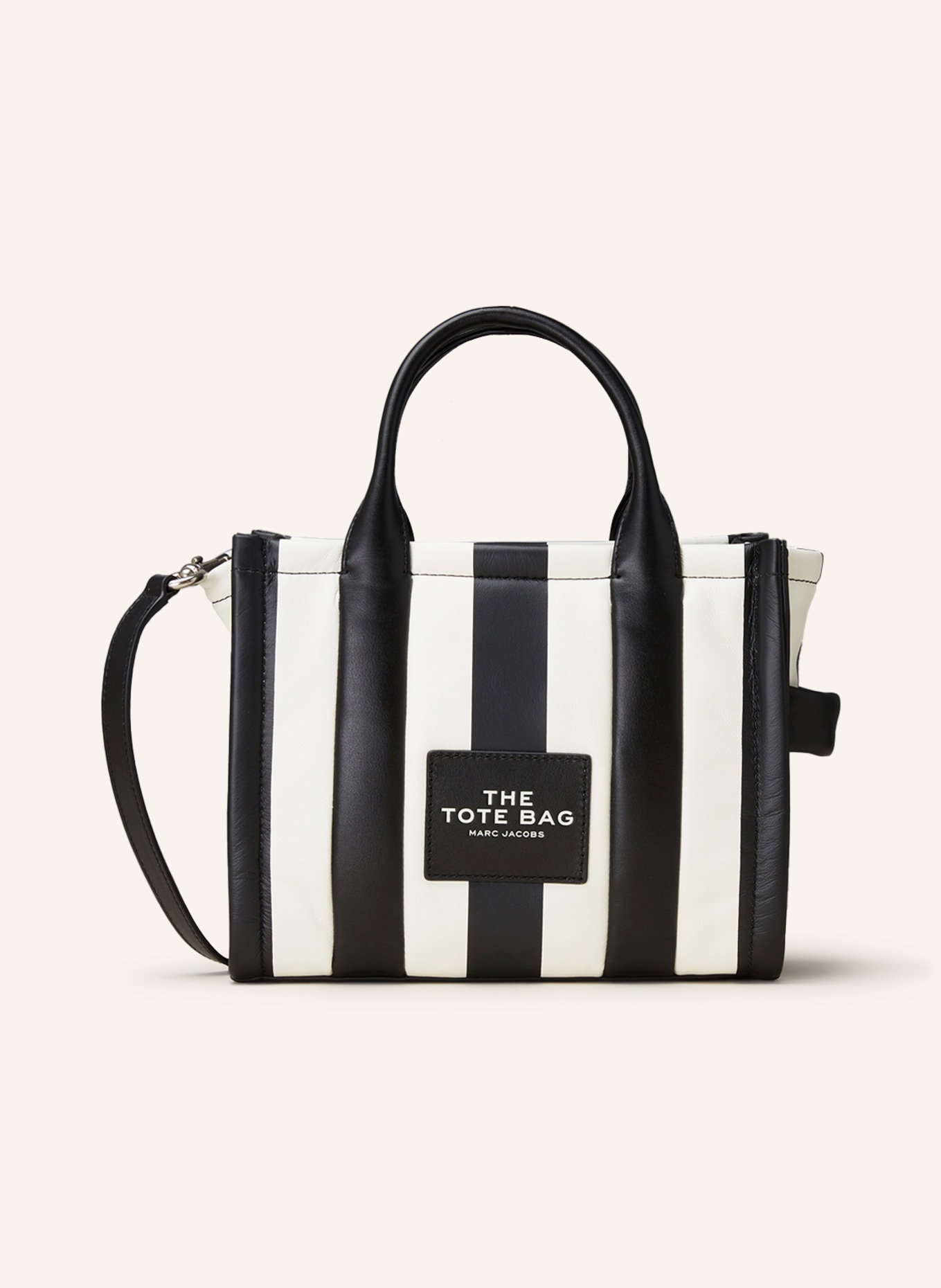 Marc Jacobs The Medium Tote Bag in Black