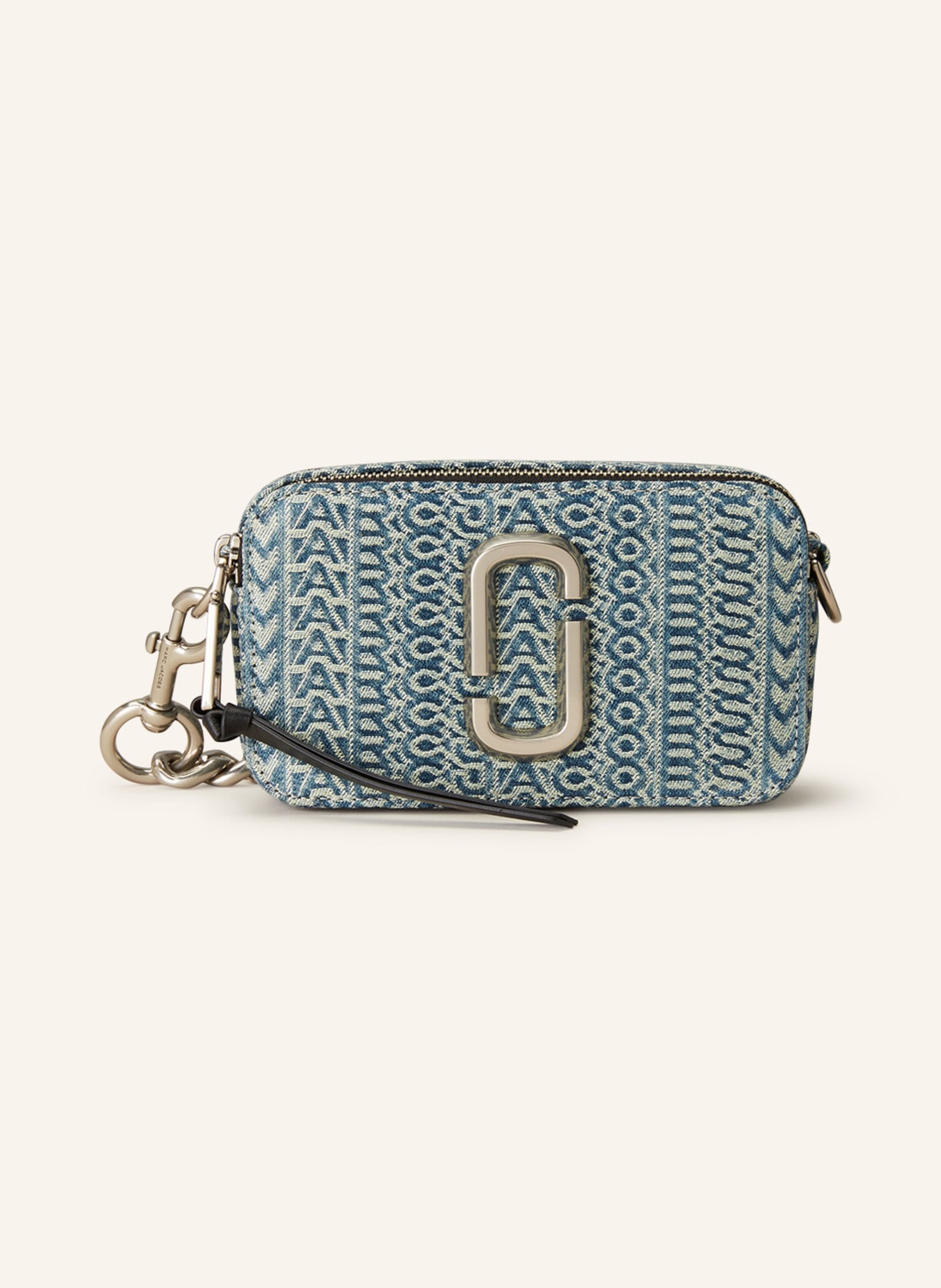 MARC JACOBS Crossbody bag THE SNAPSHOT, Color: BLUE (Image 1)