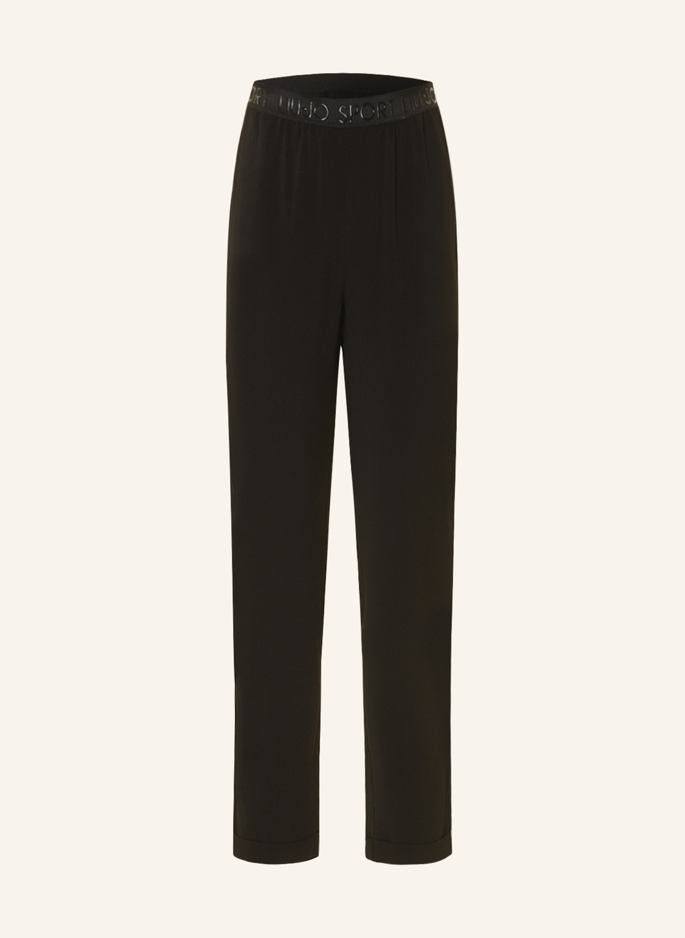 LIU JO Trousers, Color: BLACK (Image 1)