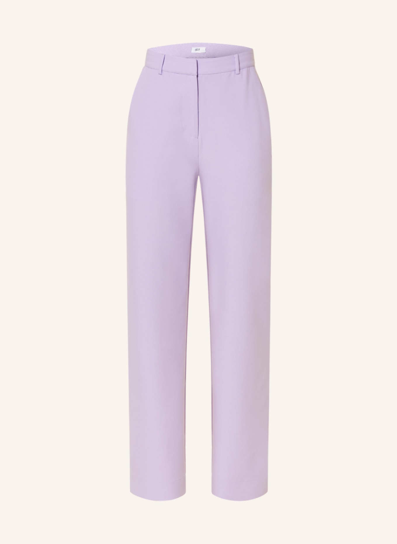 ENVII Wide leg trousers ENKAFIR, Color: LIGHT PURPLE (Image 1)