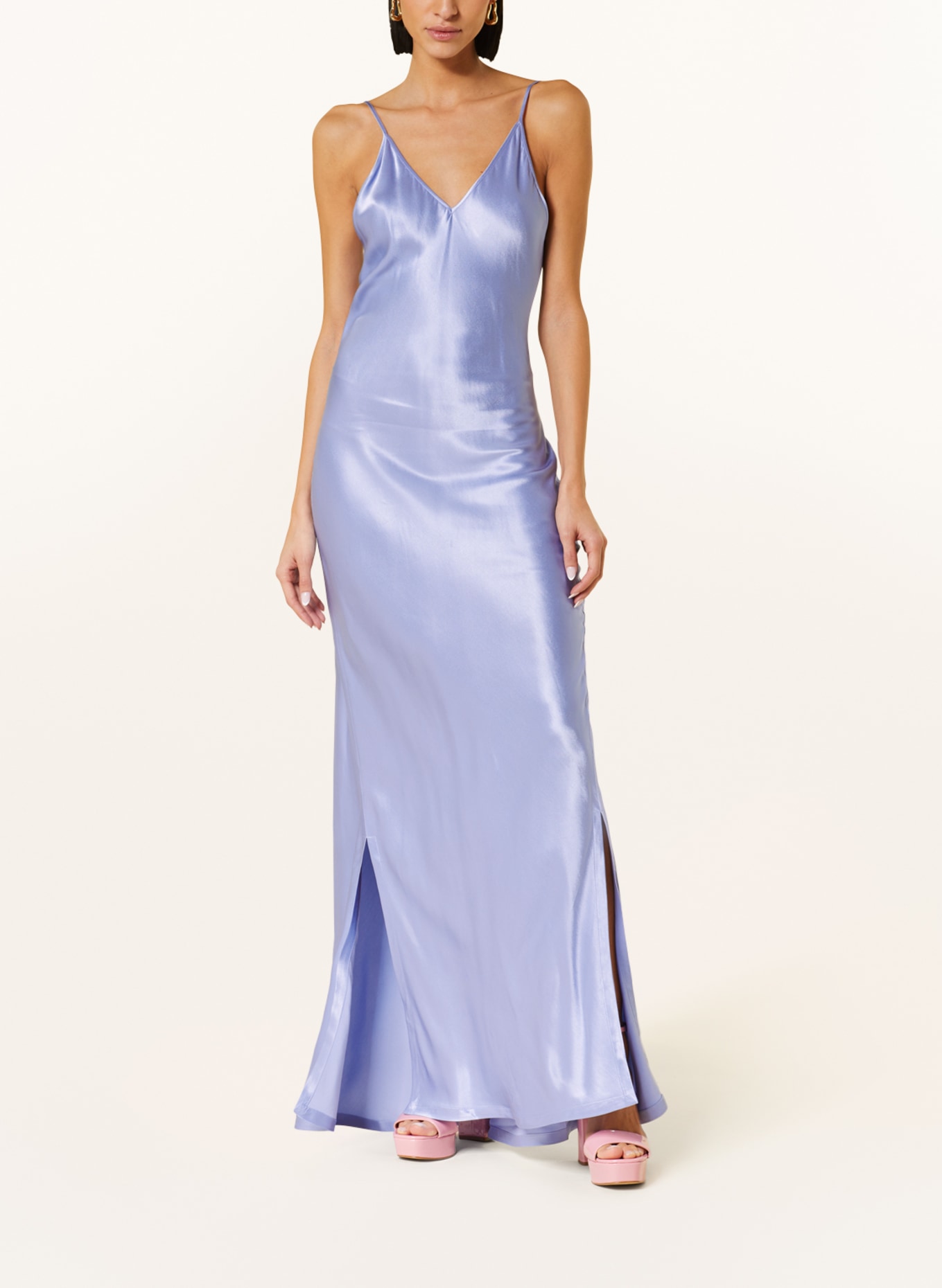 ESSENTIEL ANTWERP Dress DIVERGENT, Color: LIGHT PURPLE (Image 2)