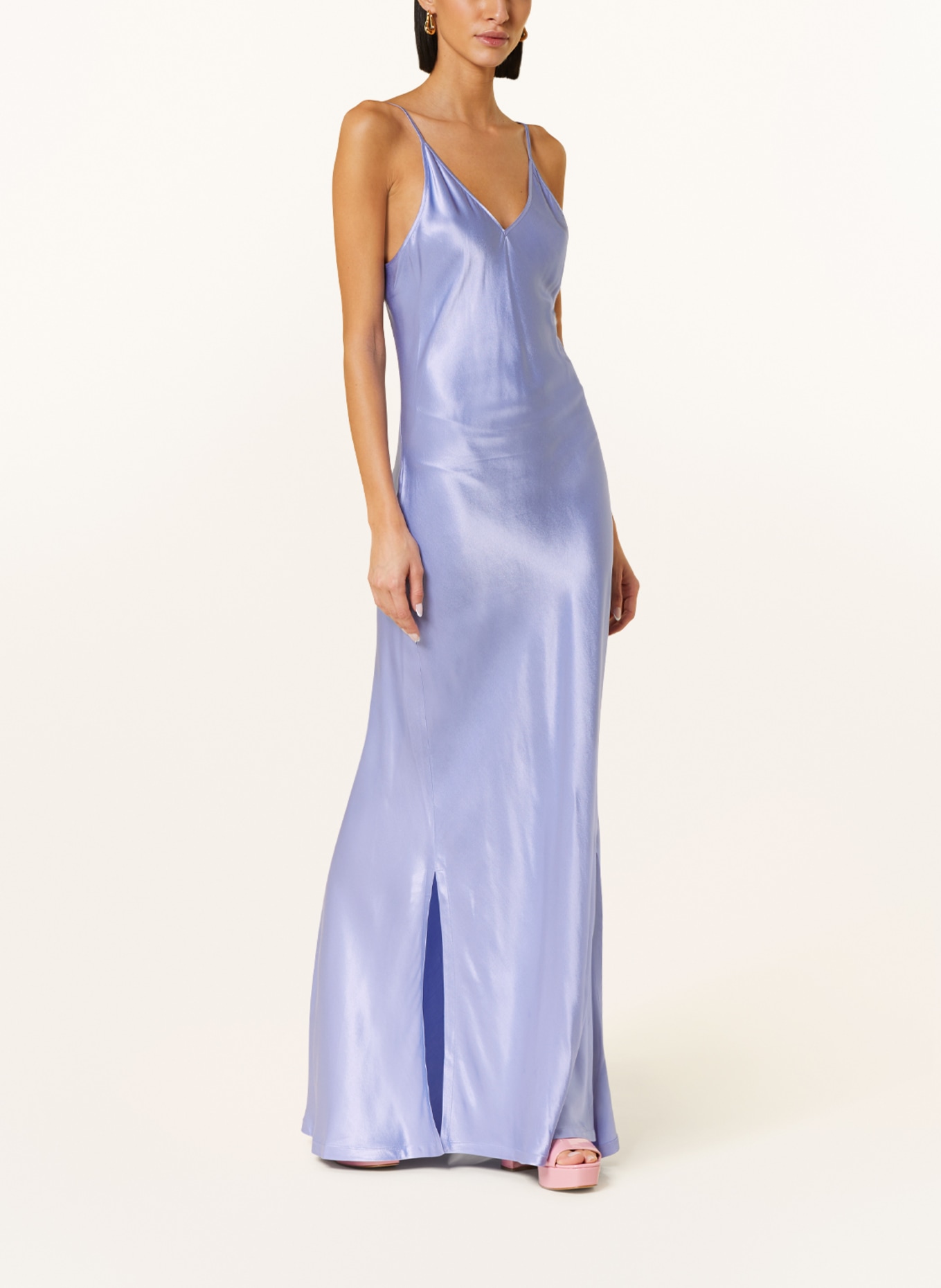 ESSENTIEL ANTWERP Dress DIVERGENT, Color: LIGHT PURPLE (Image 3)