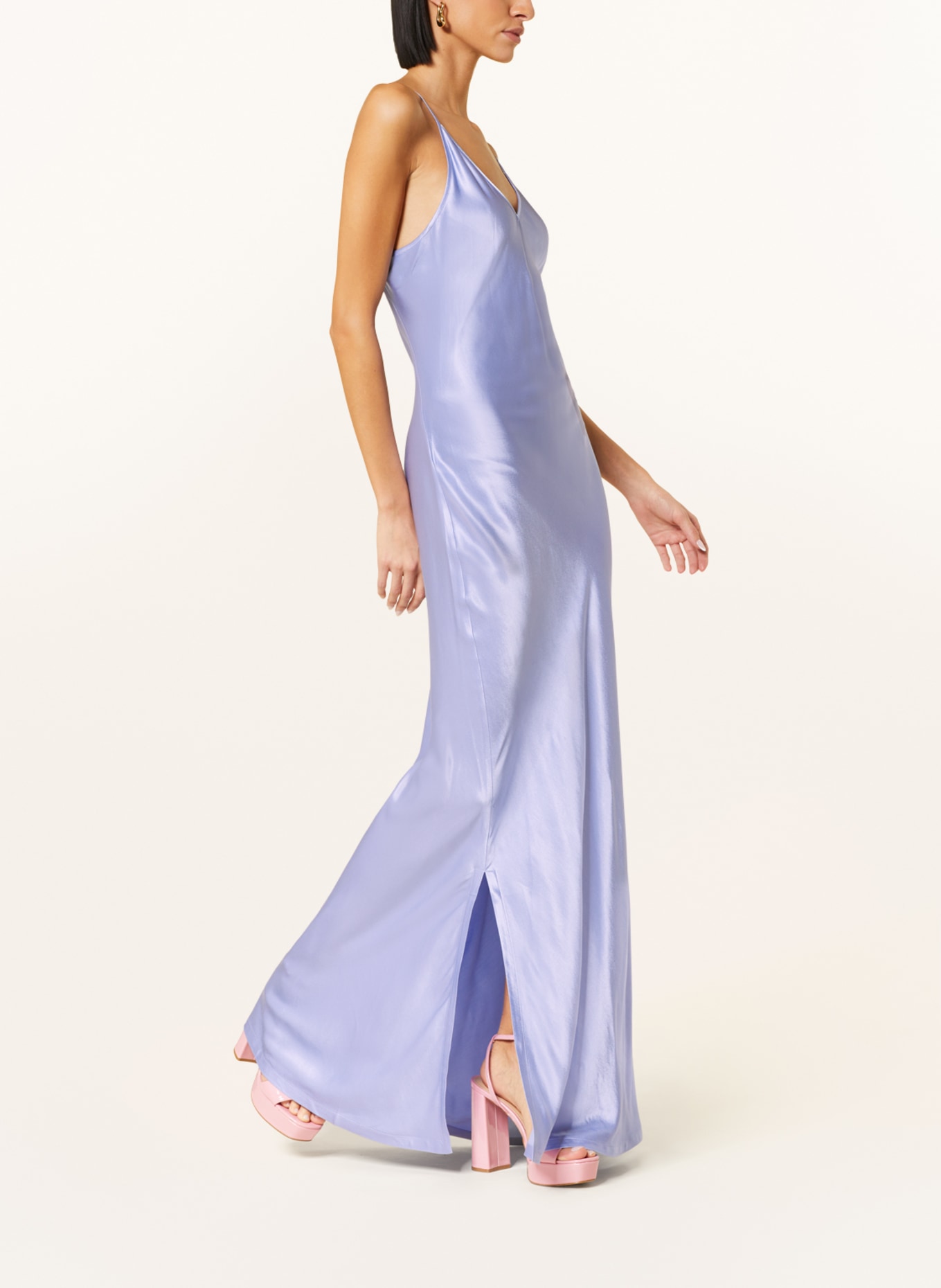 ESSENTIEL ANTWERP Dress DIVERGENT, Color: LIGHT PURPLE (Image 6)