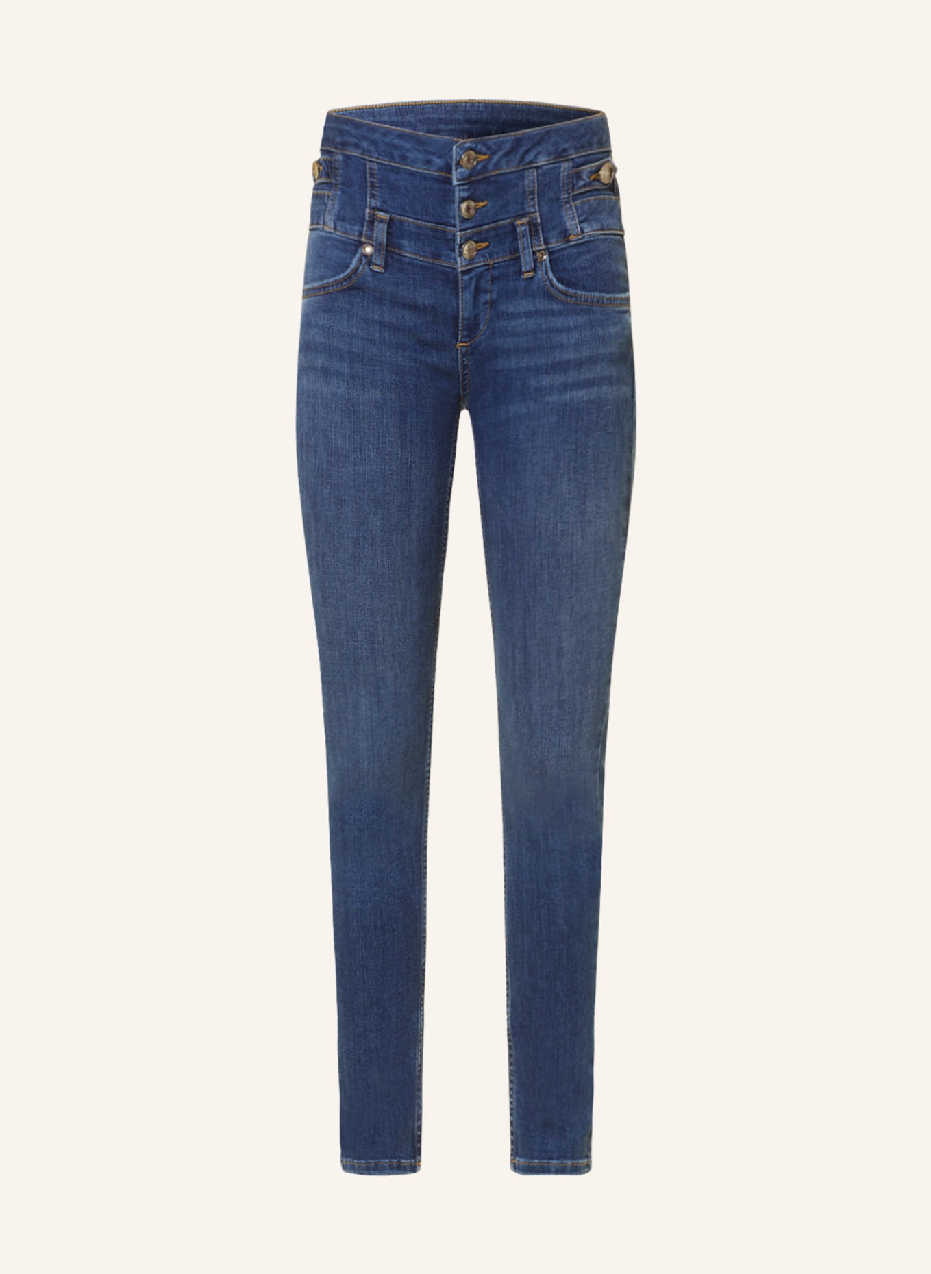 LIU JO Skinny jeans, Color: 78525 Den.Blue dk match wa (Image 1)