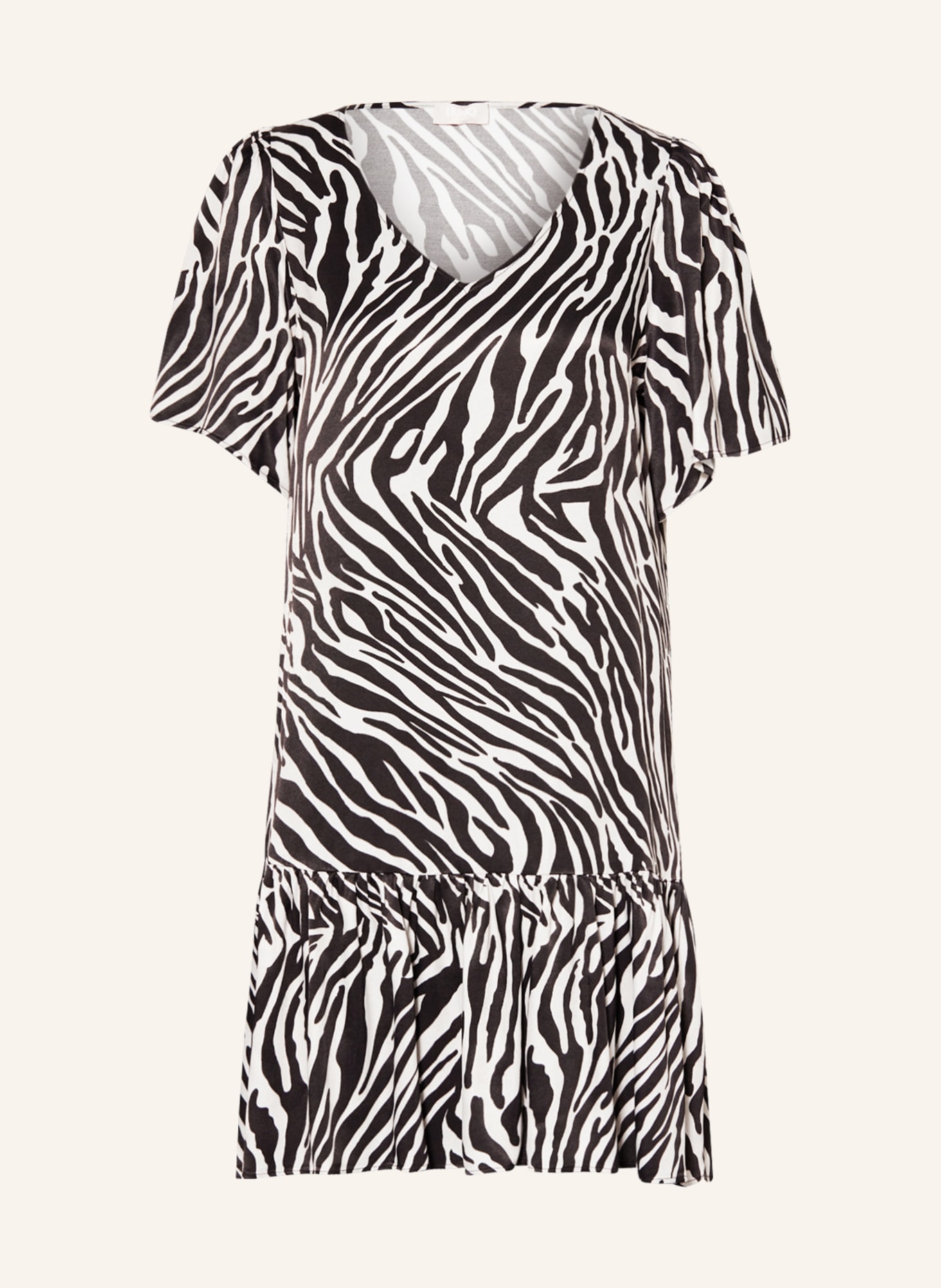 LIU JO Dress, Color: BLACK/ CREAM (Image 1)