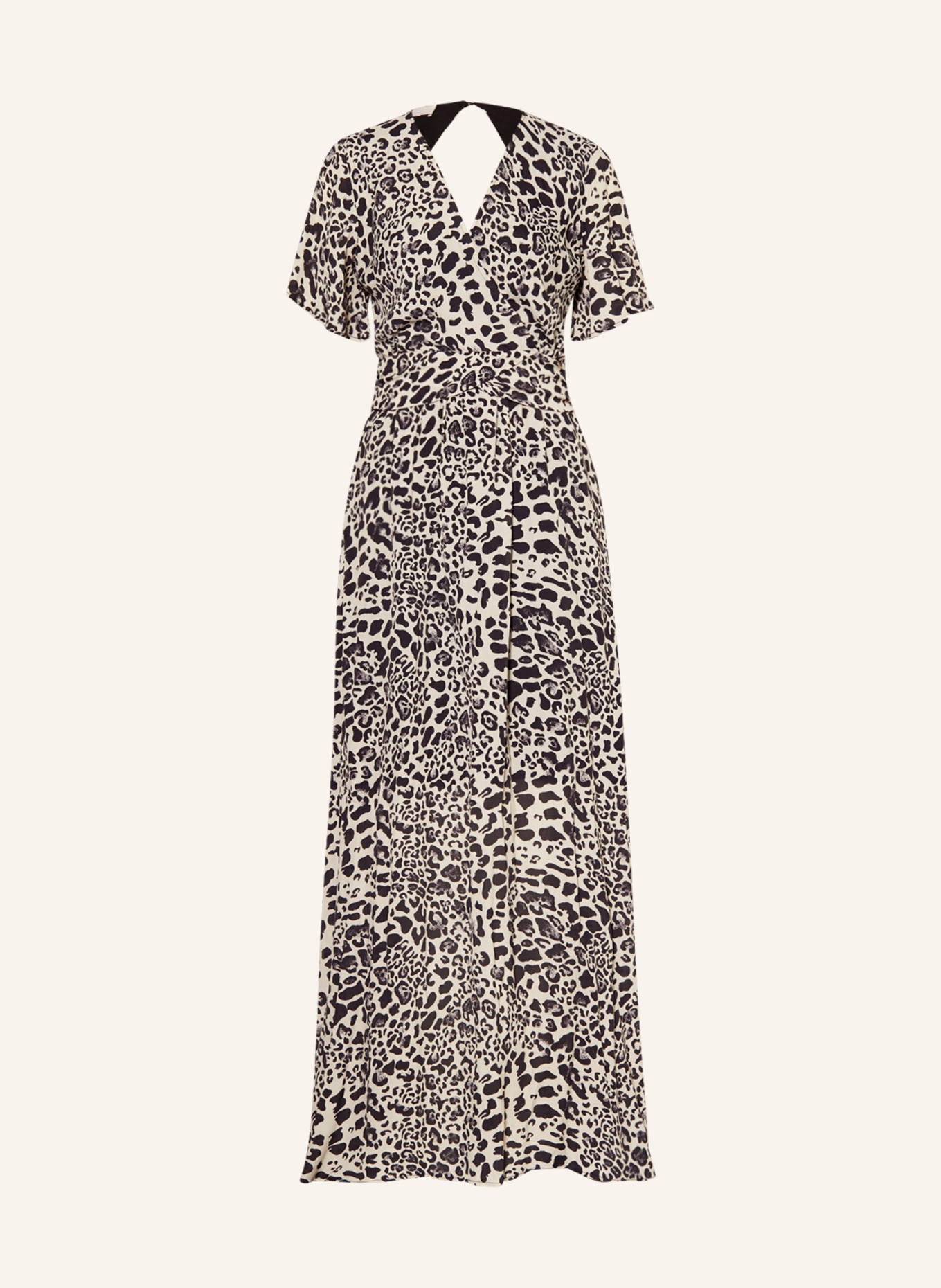 LIU JO Kleid mit Cut-out, Farbe: CREME/ SCHWARZ(Bild null)