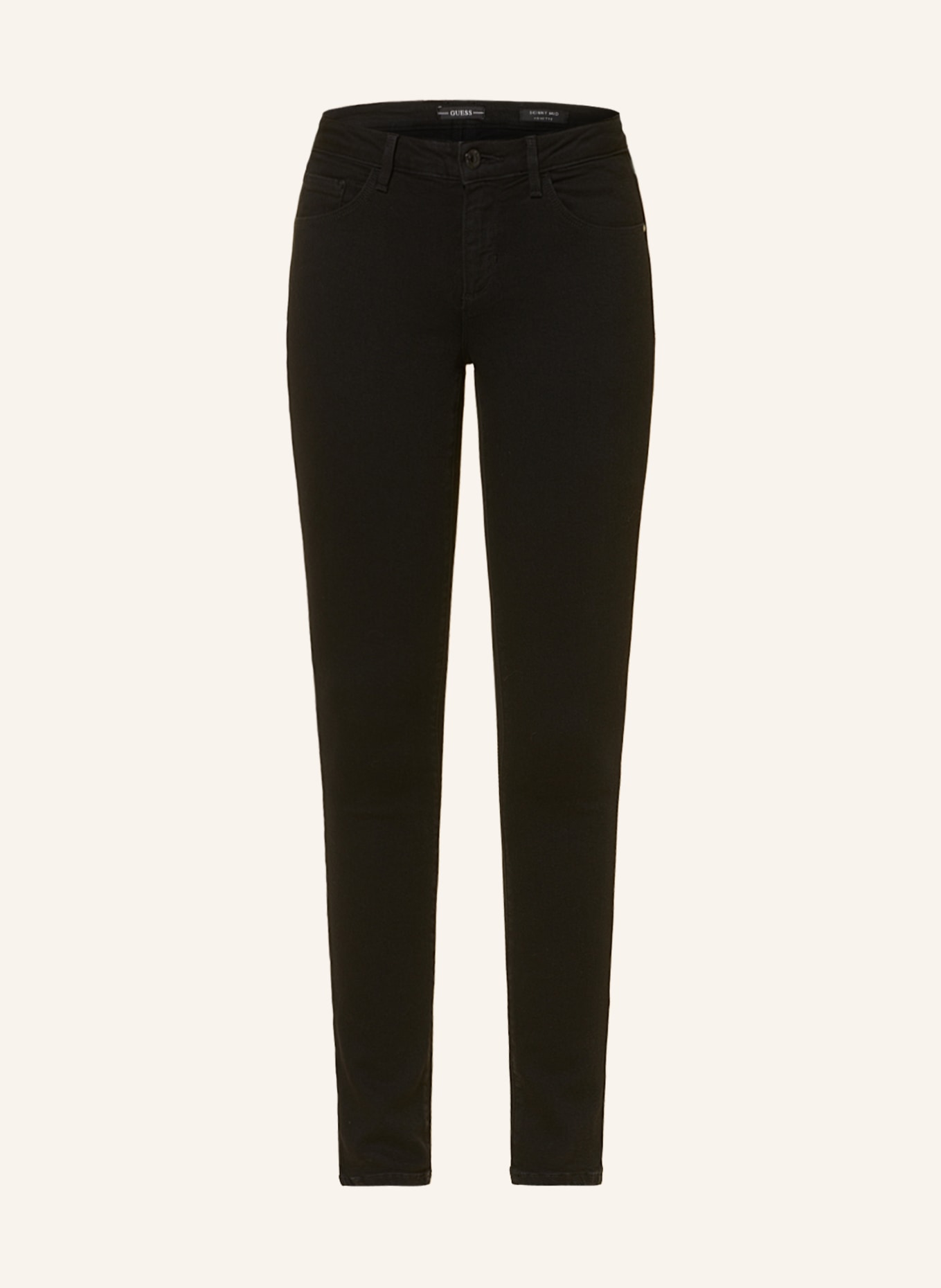 GUESS Skinny jeans ANNETTE, Color: BLACK (Image 1)